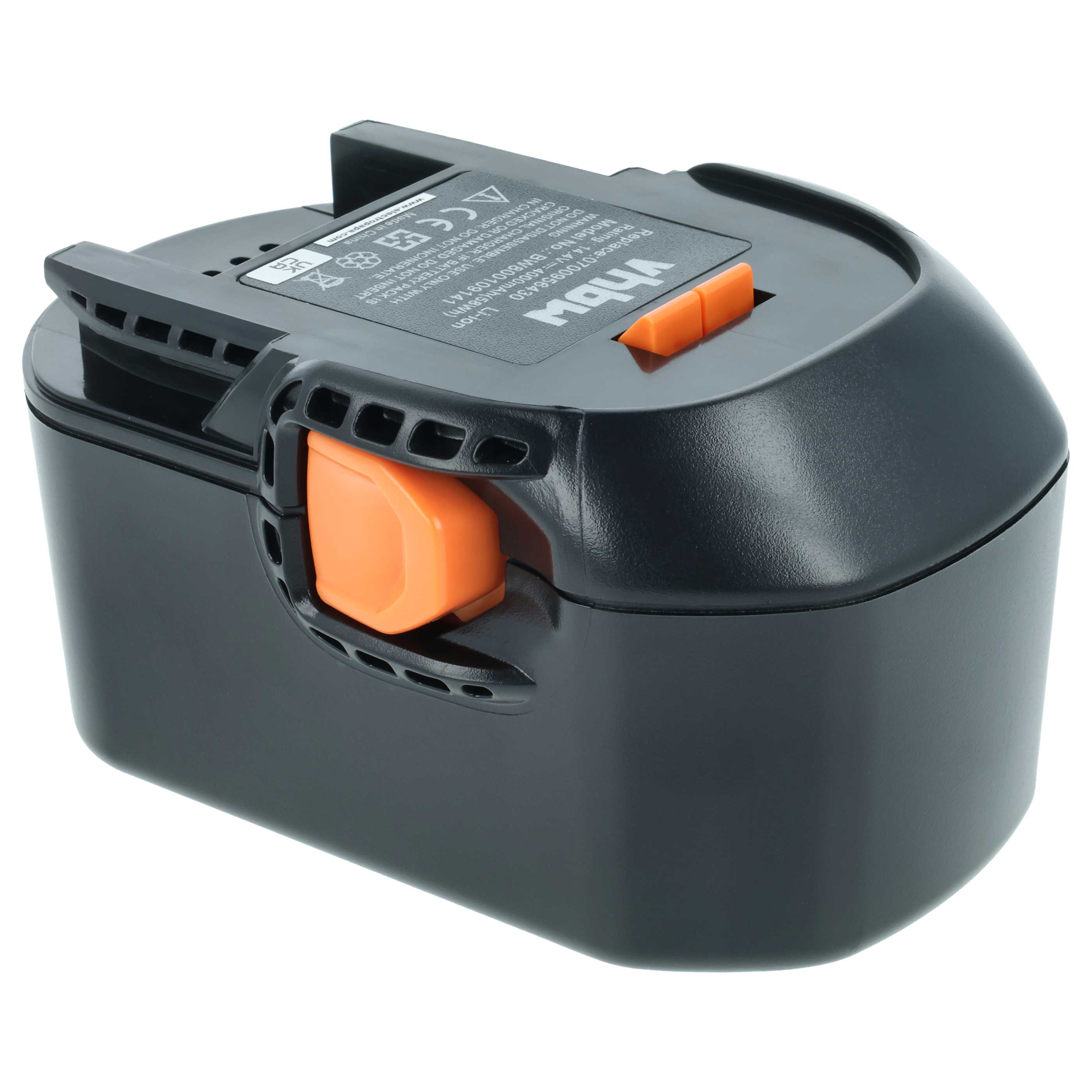 Batterie (2 pcs.) remplace 0700956430, 4932 352111, 4002395367641 outil électrique Fromm - 4Ah 14,4V Li-ion