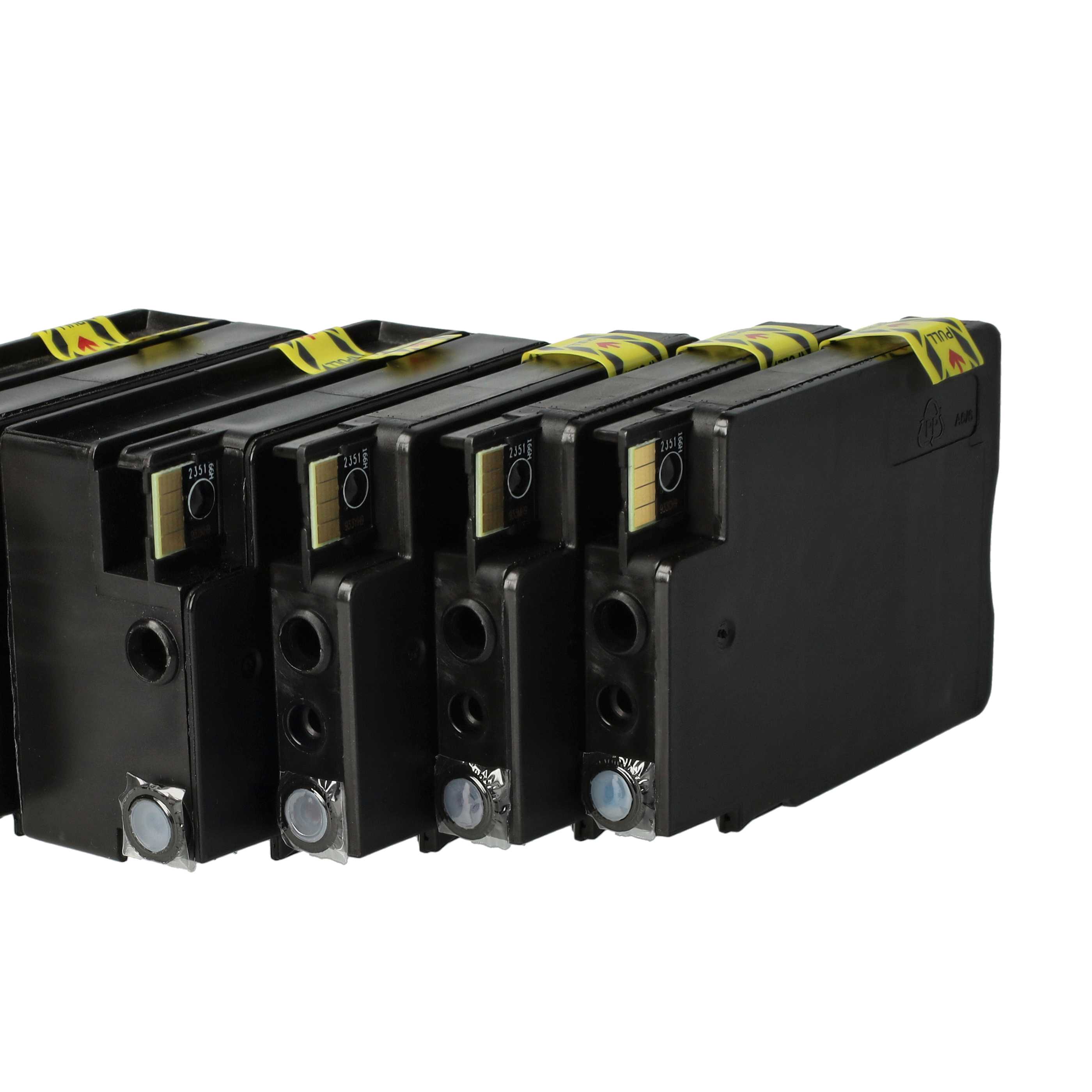 5x Tusze do drukarki HP Officejet 6100 eprinter, 6600 E-ALL-IN-ONE, 6700 Premium, 7510 All-In-One 6100 eprinte