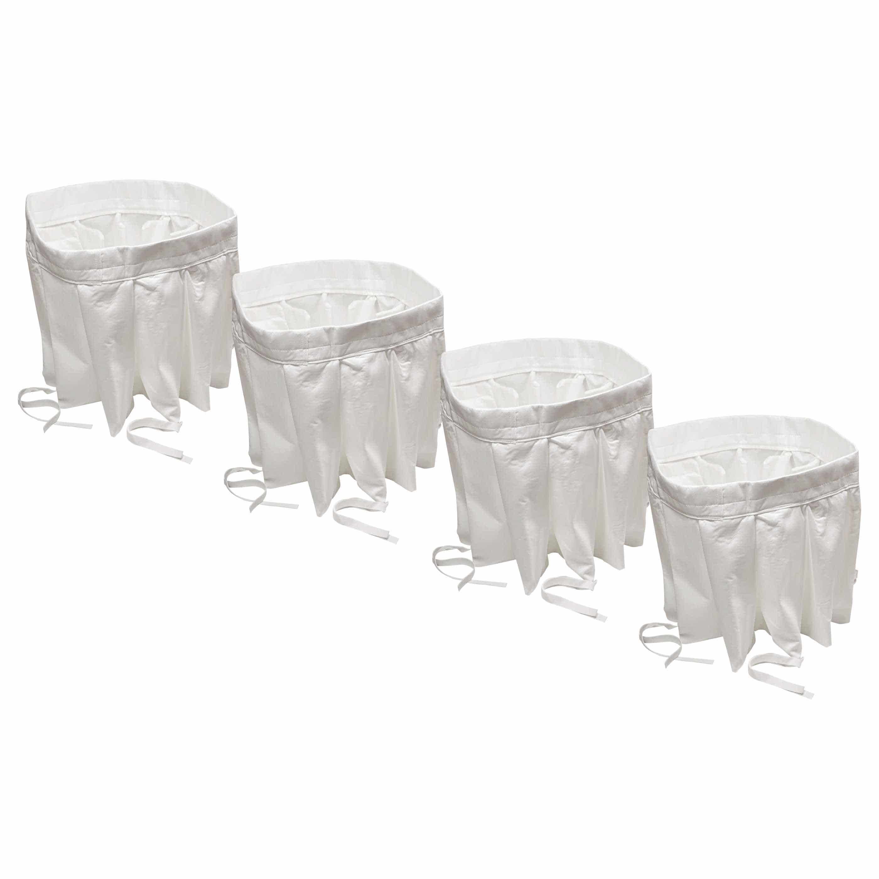 4x Filter replaces Nilfisk 40000338 for Nilfisk Vacuum Cleaner