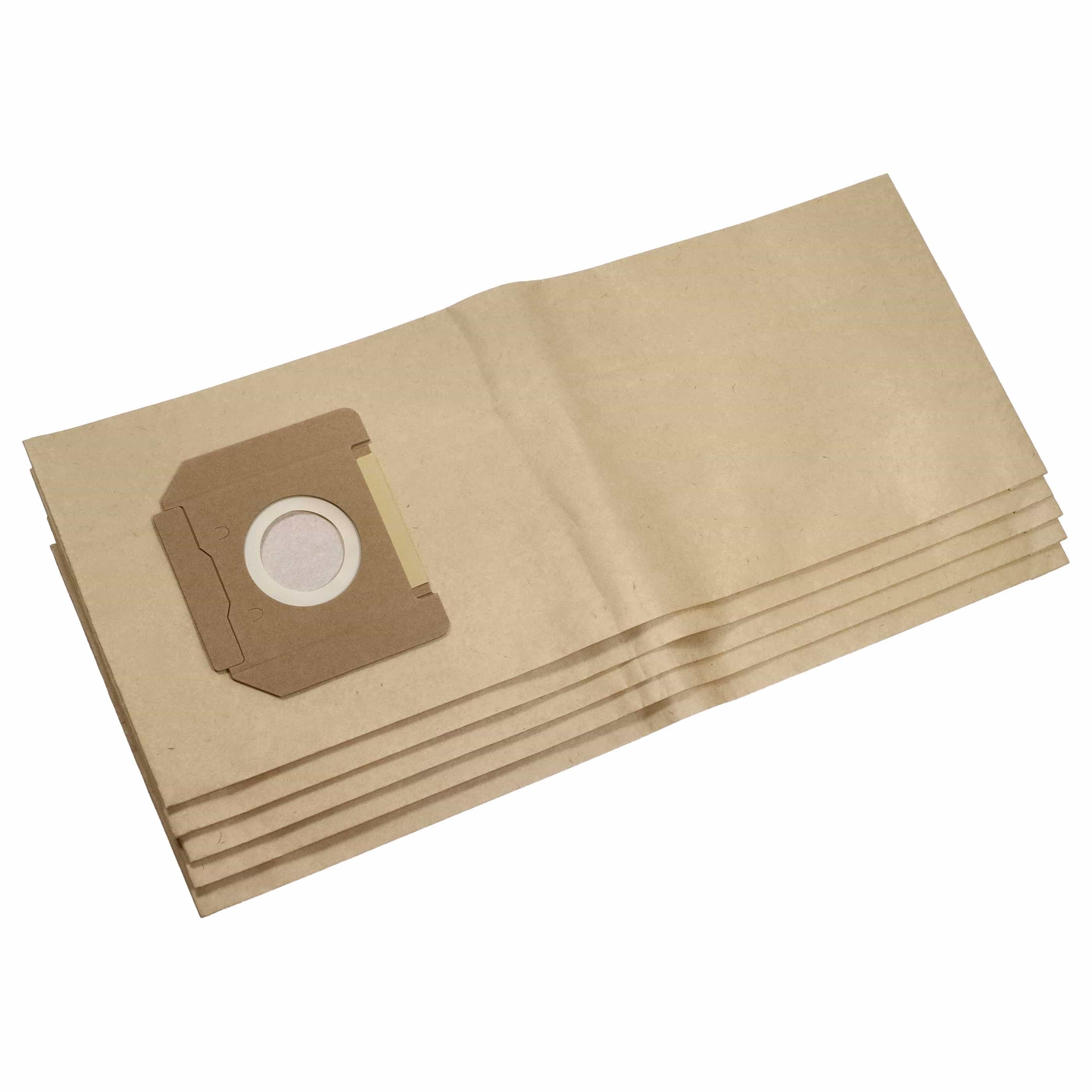 5x Sac remplace Kärcher 6.904-210.0 pour aspirateur Kärcher - papier