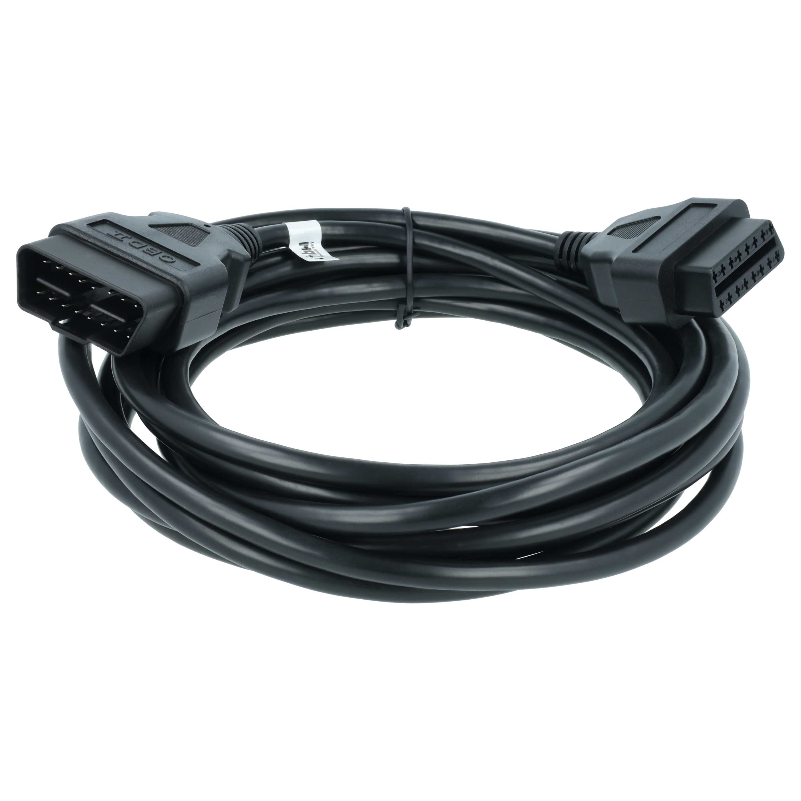 vhbw OBD2 Verlängerungskabel 5m 16Pin (w) auf 16Pin (m)