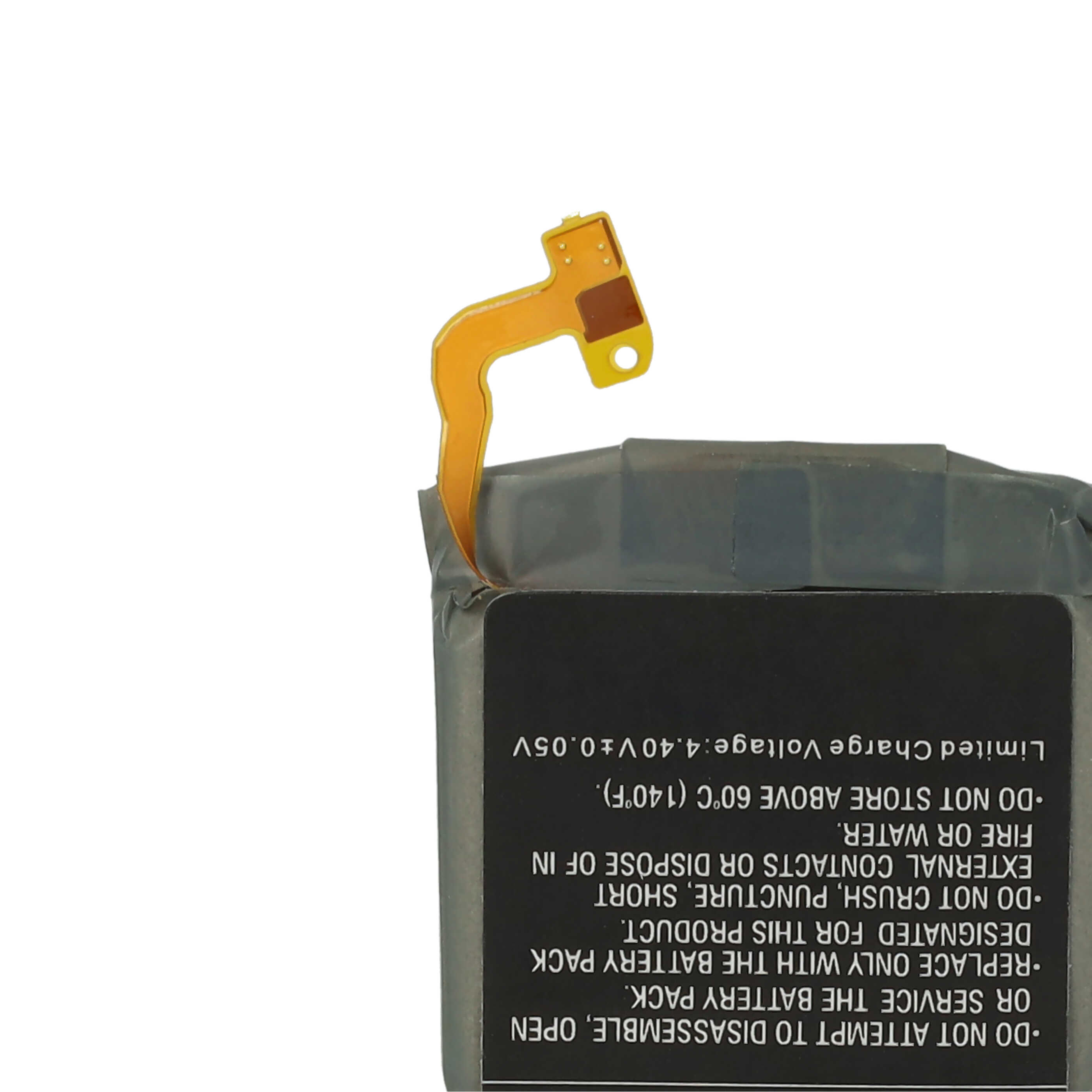 Smartwatch Battery replaces Samsung EB-BR820ABY, GH43-04966A - 320 mAh 3.85 V Li-polymer + Tools