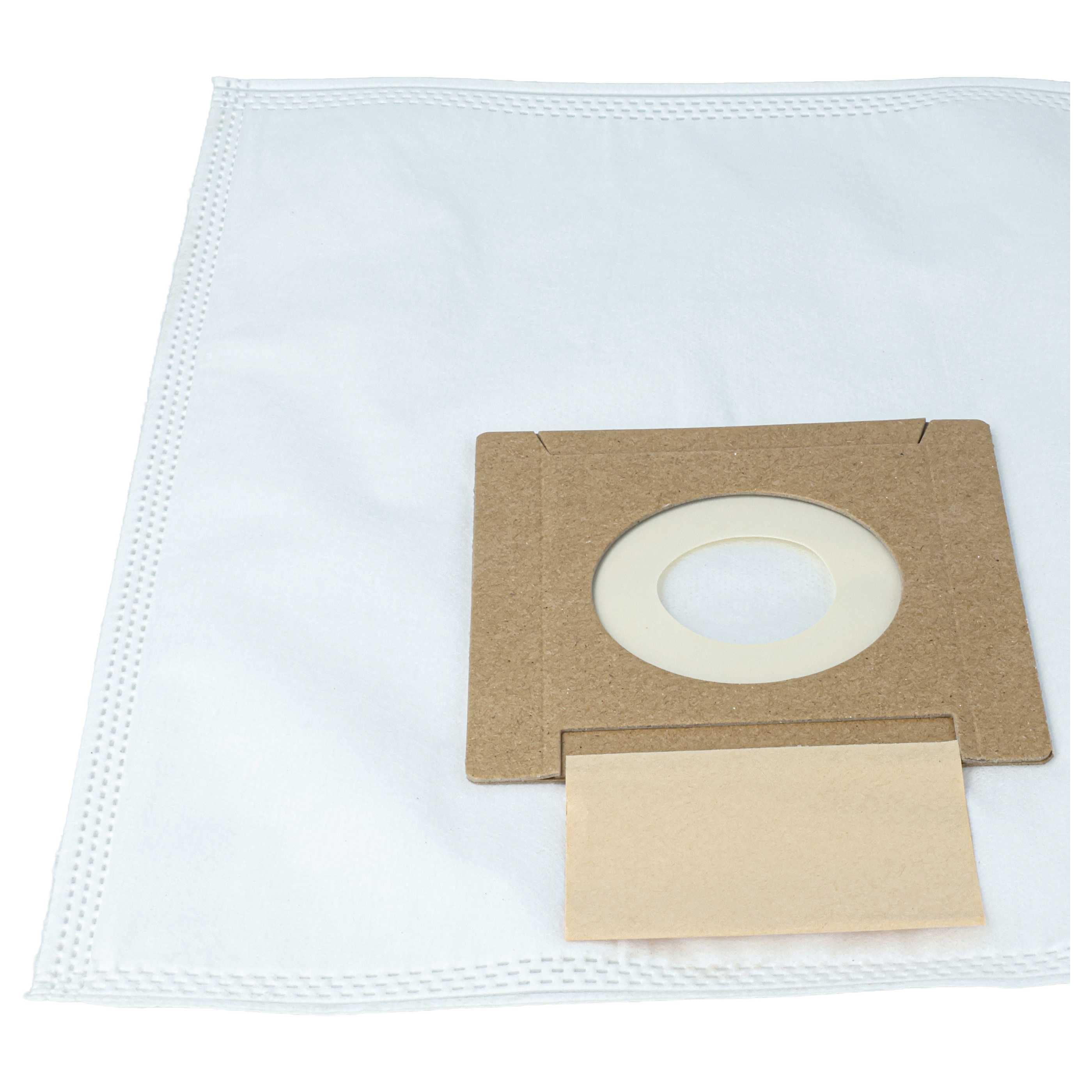 5x Sac remplace Dirt Devil 7017022 pour aspirateur Proline - microfibre non tissée