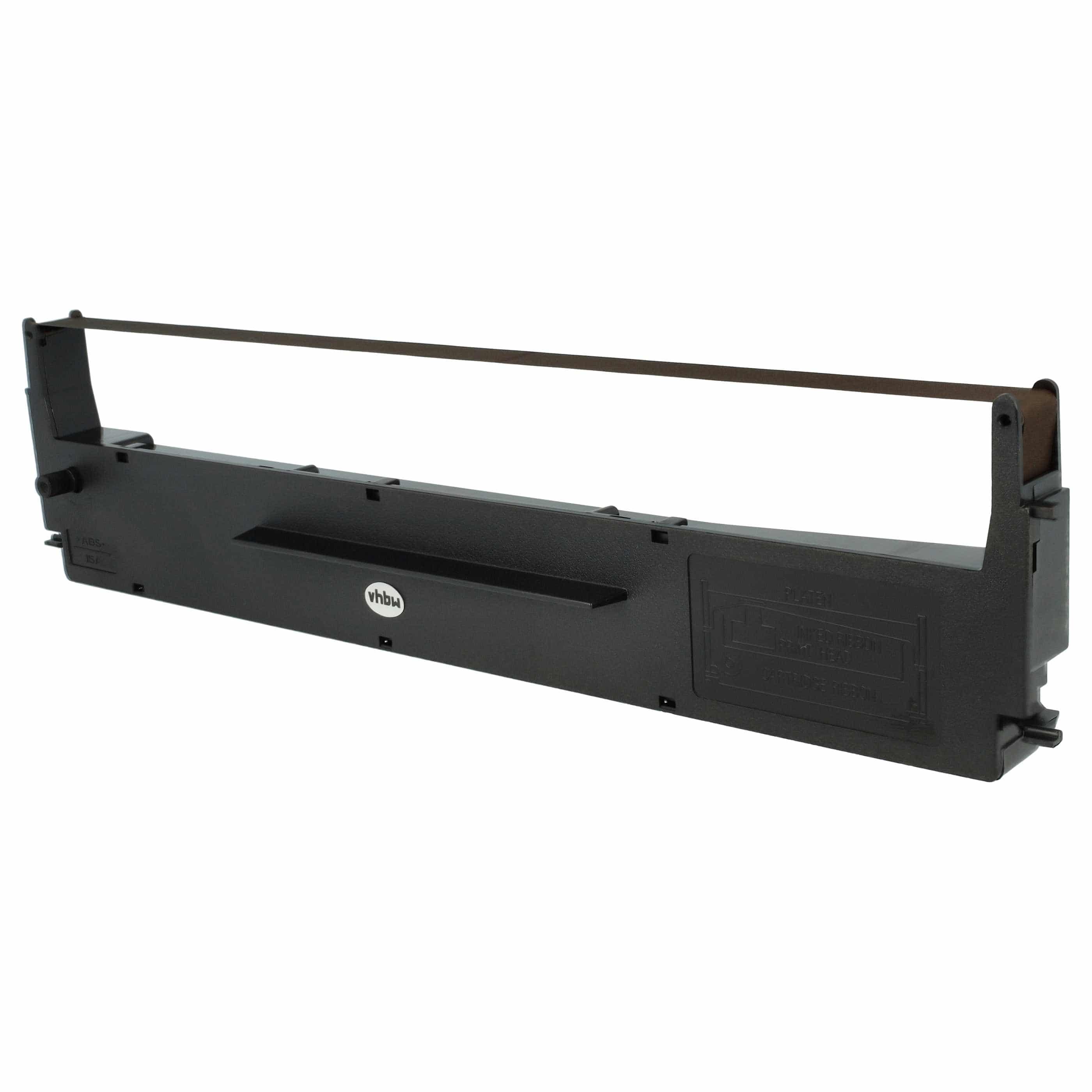 Ink Ribbon replaces Epson C13S015021 for Dot Matrix, Receipt Printer - Purple