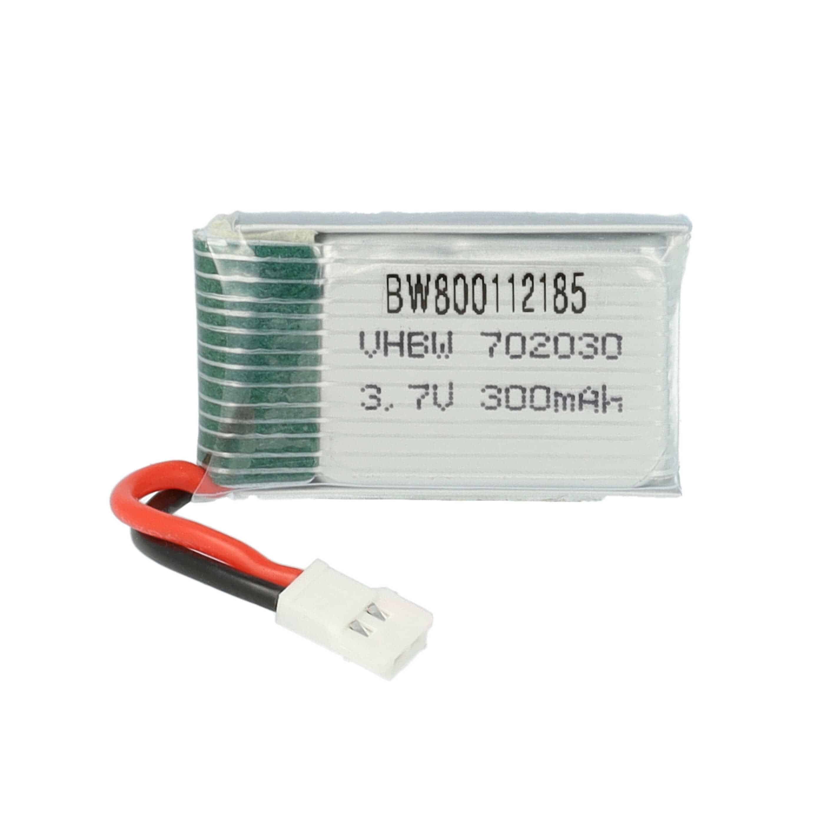 Drone Battery Replacement for Revell 43935 - 300mAh 3.7V Li-polymer