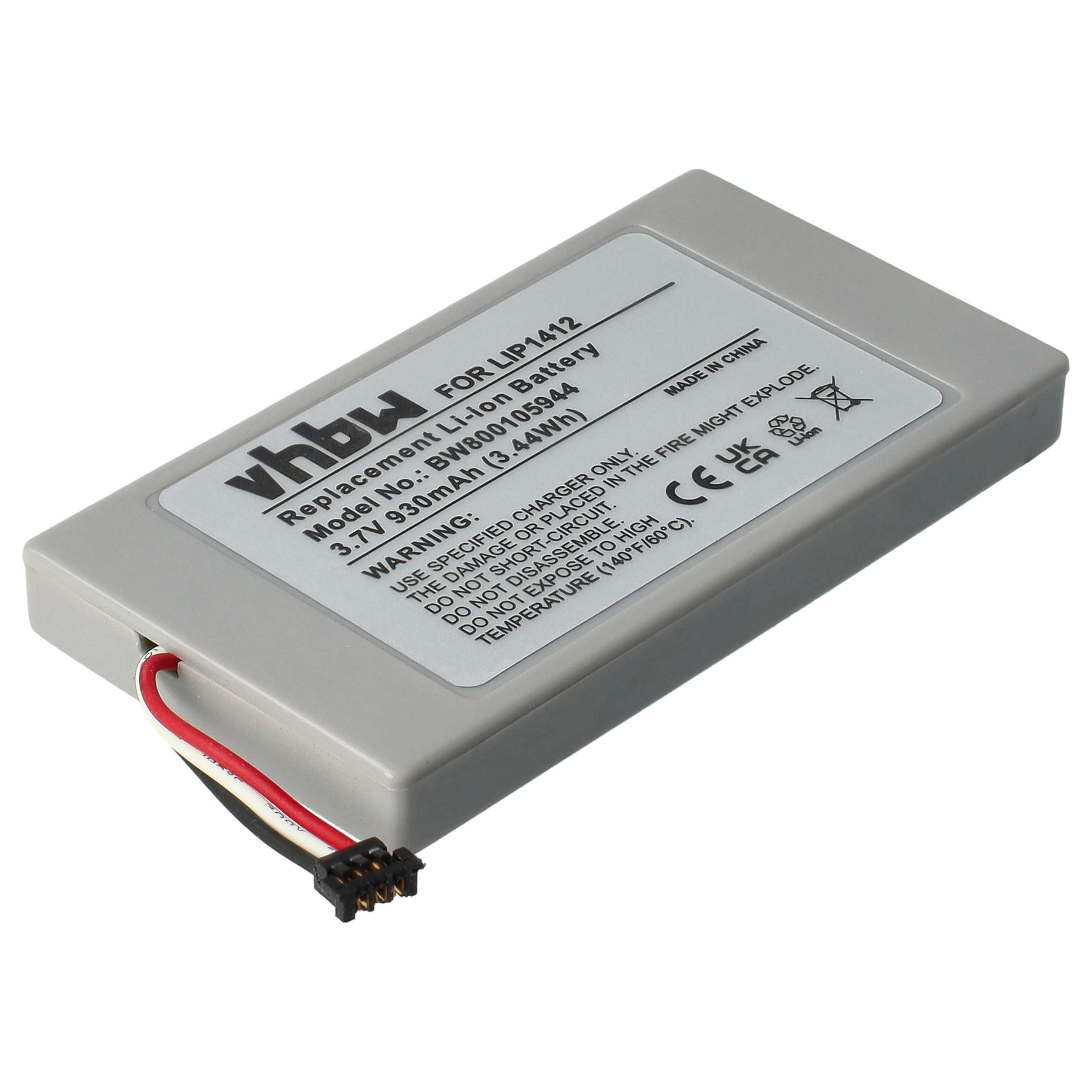  Games Console replaces Sony 4-000-597-01, LIP1412 for Sony - 930mAh, 3.7V