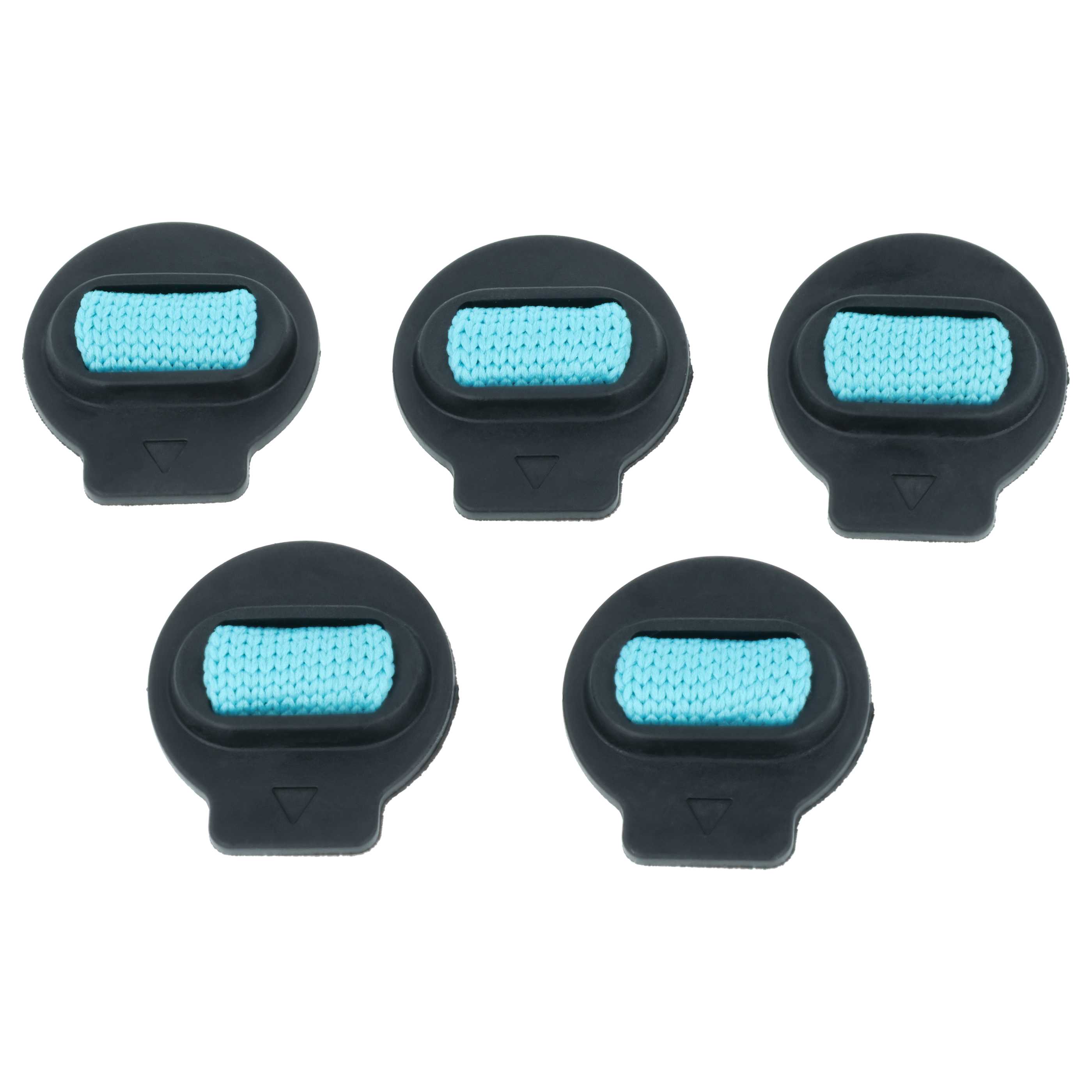 5x Capuchons avec mèche pour robot aspirateur laveur iRobot