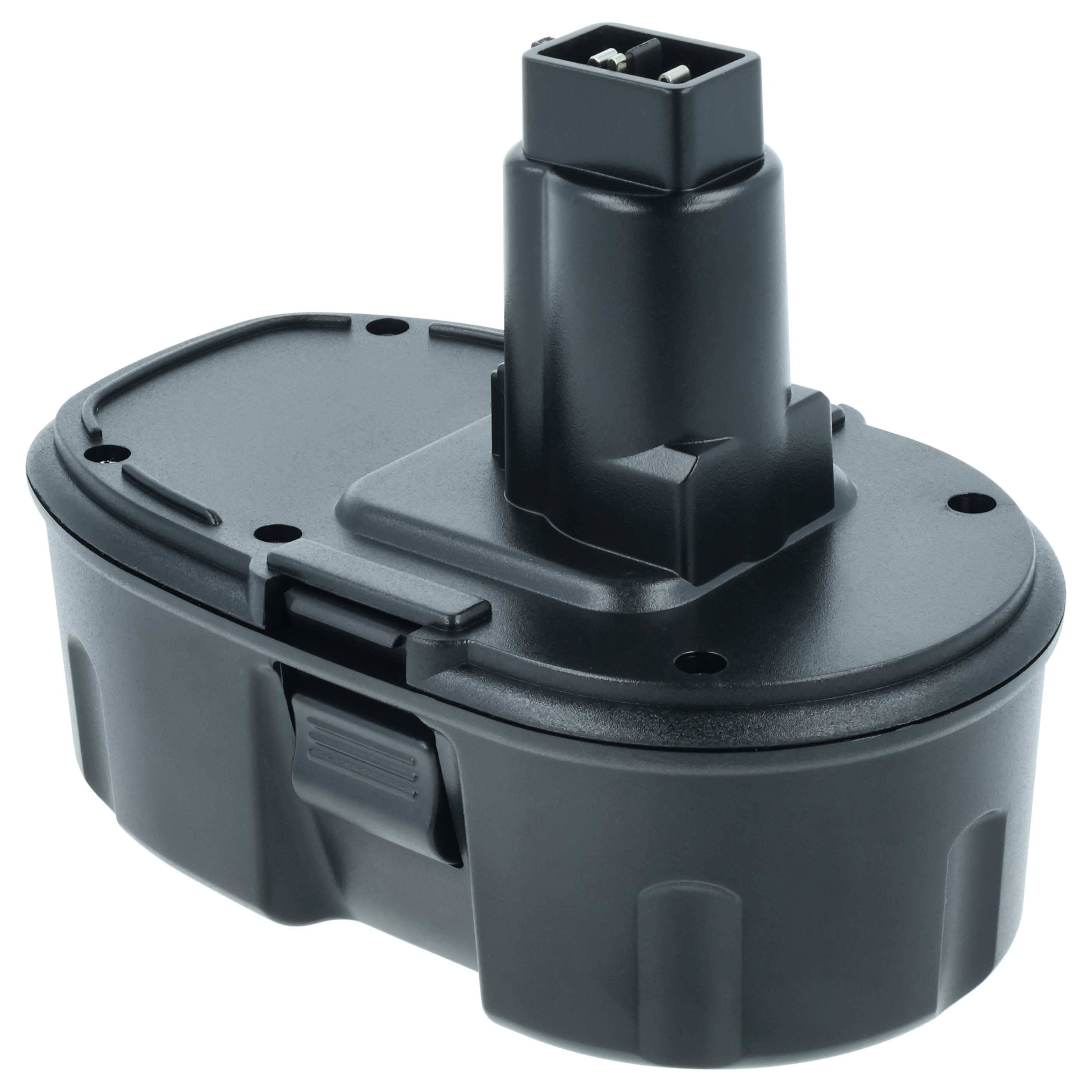 Akku (3x Stück) 18V als Ersatz für Dewalt DW9095, DE9039, DC9096, DC9099, DE9503, DE9096, DE9095 - 3Ah, NiMH