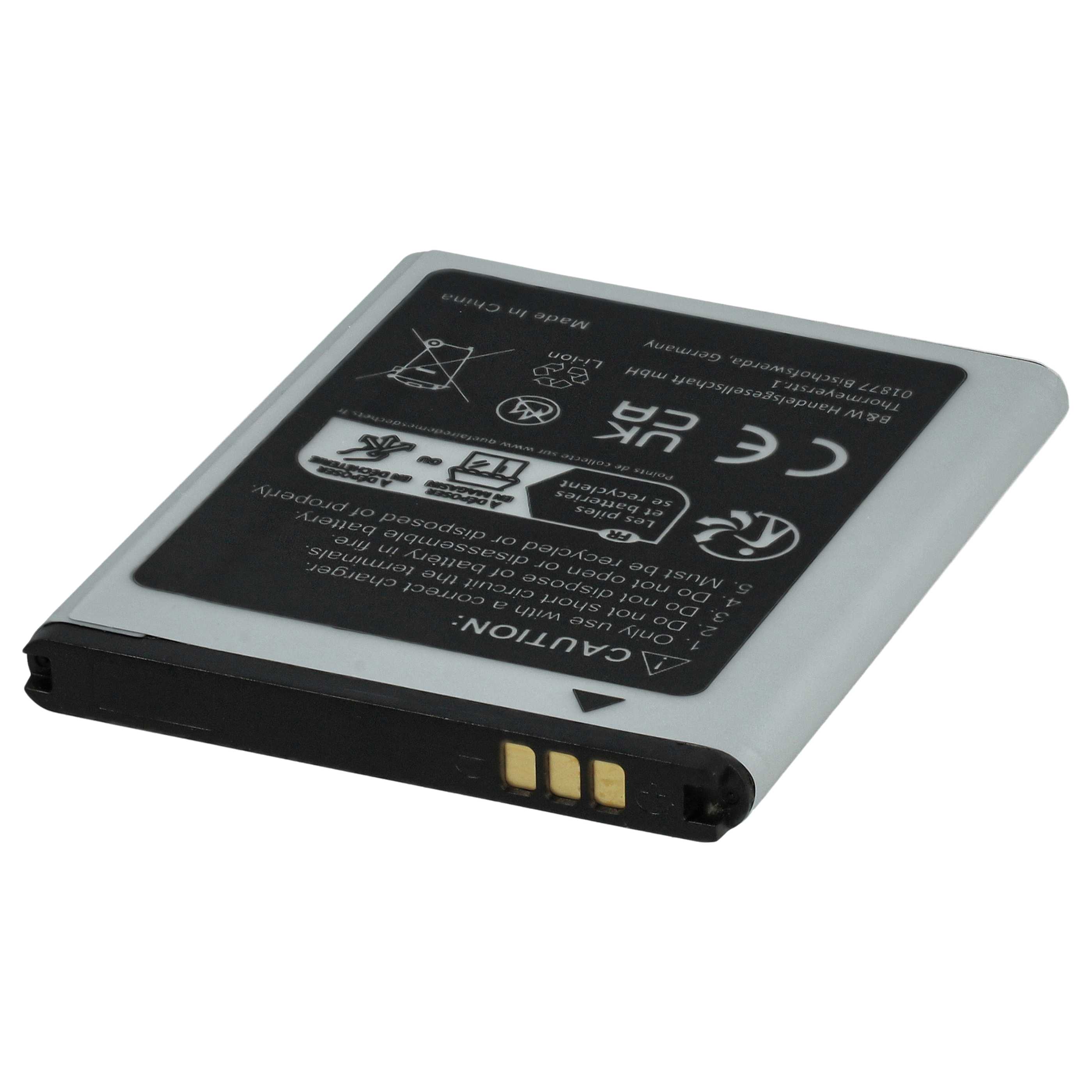 Akku als Ersatz für Samsung EB494353VA, EB494353VU - 1300mAh 3,7V Li-Ion