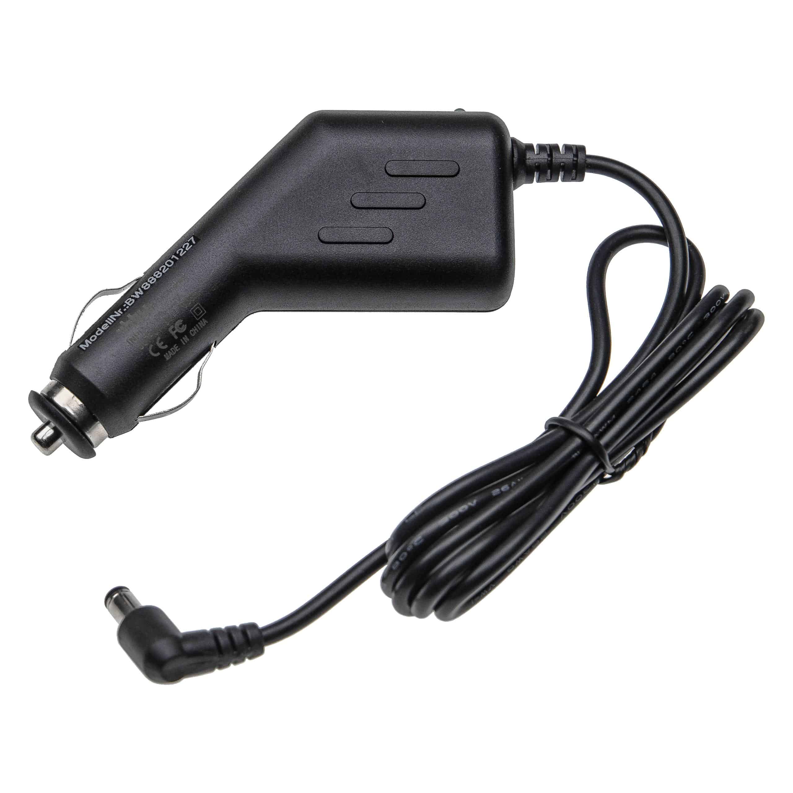 Vehicle Charger replaces tonies 70244-2 for tonies Audio Player - 12 V Car Charger
