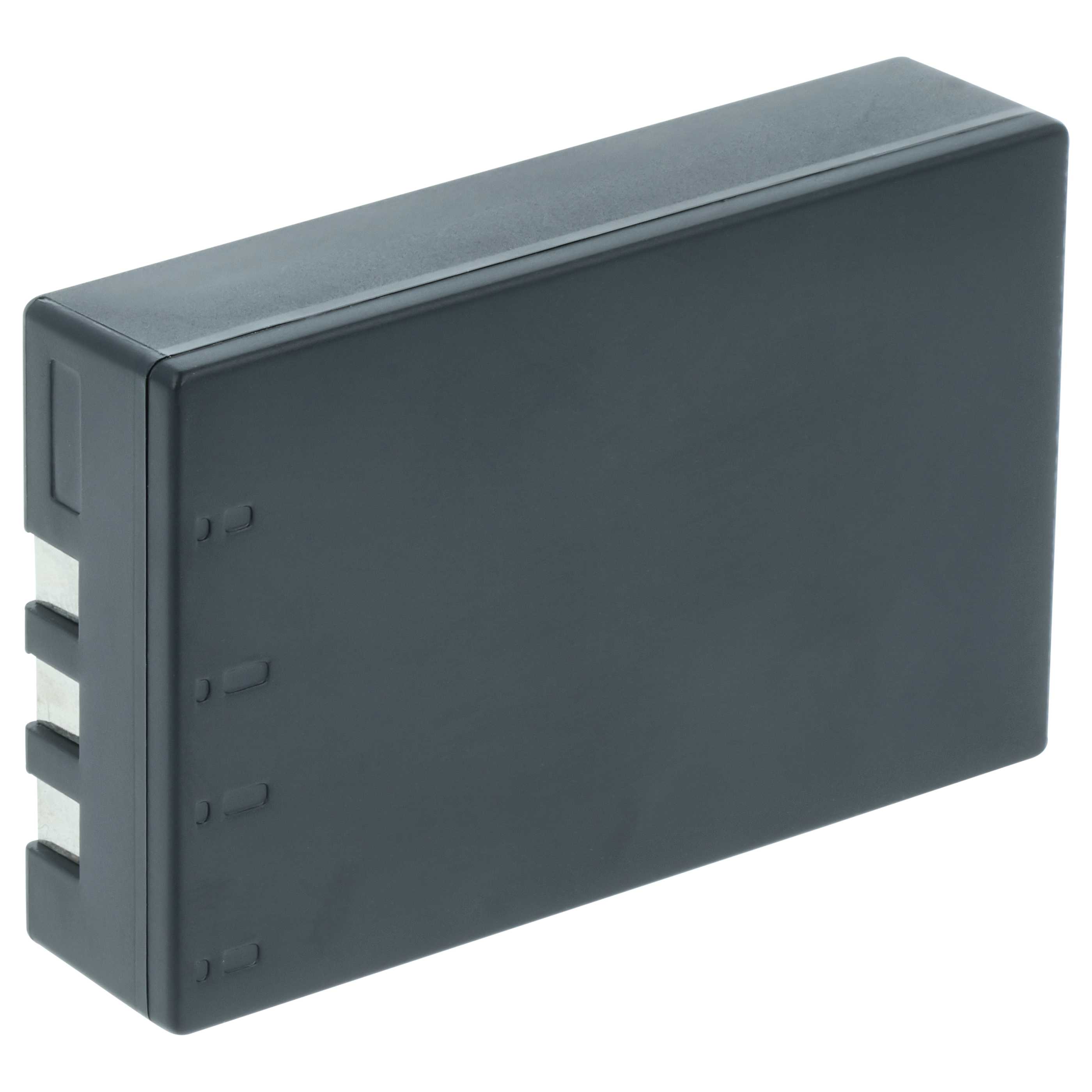 Battery replaces Fujifilm NP-140 - 900mAh, 7.2V, Li-Ion