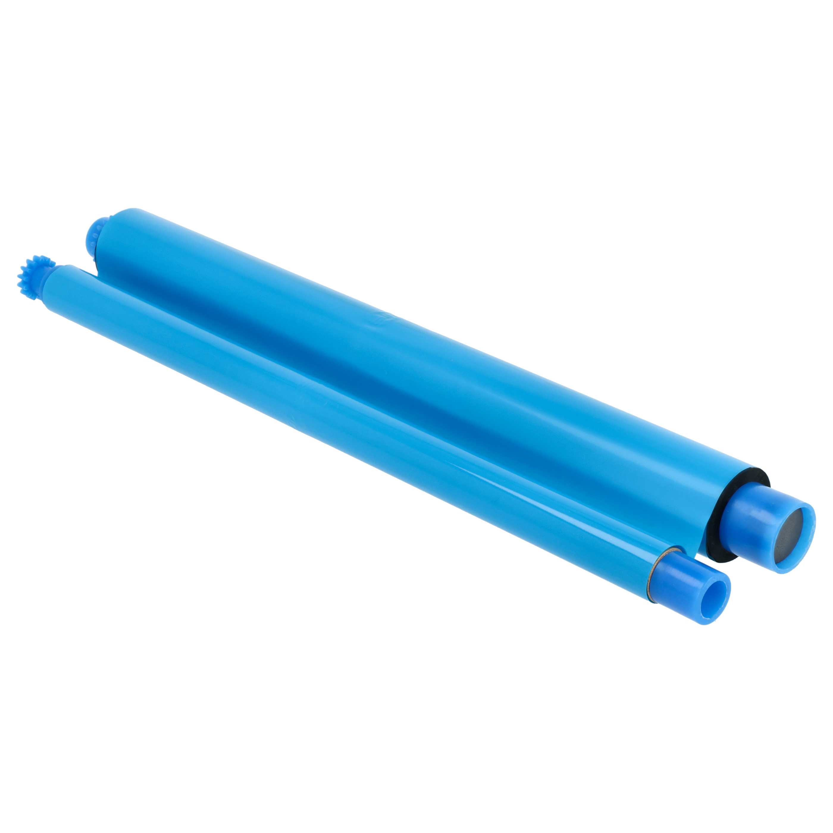 2x Thermorolle als Ersatz für Panasonic KX-FA52E, KX-FA52A, KX-FA52 für Panasonic Faxgerät - Thermopapier 30 m