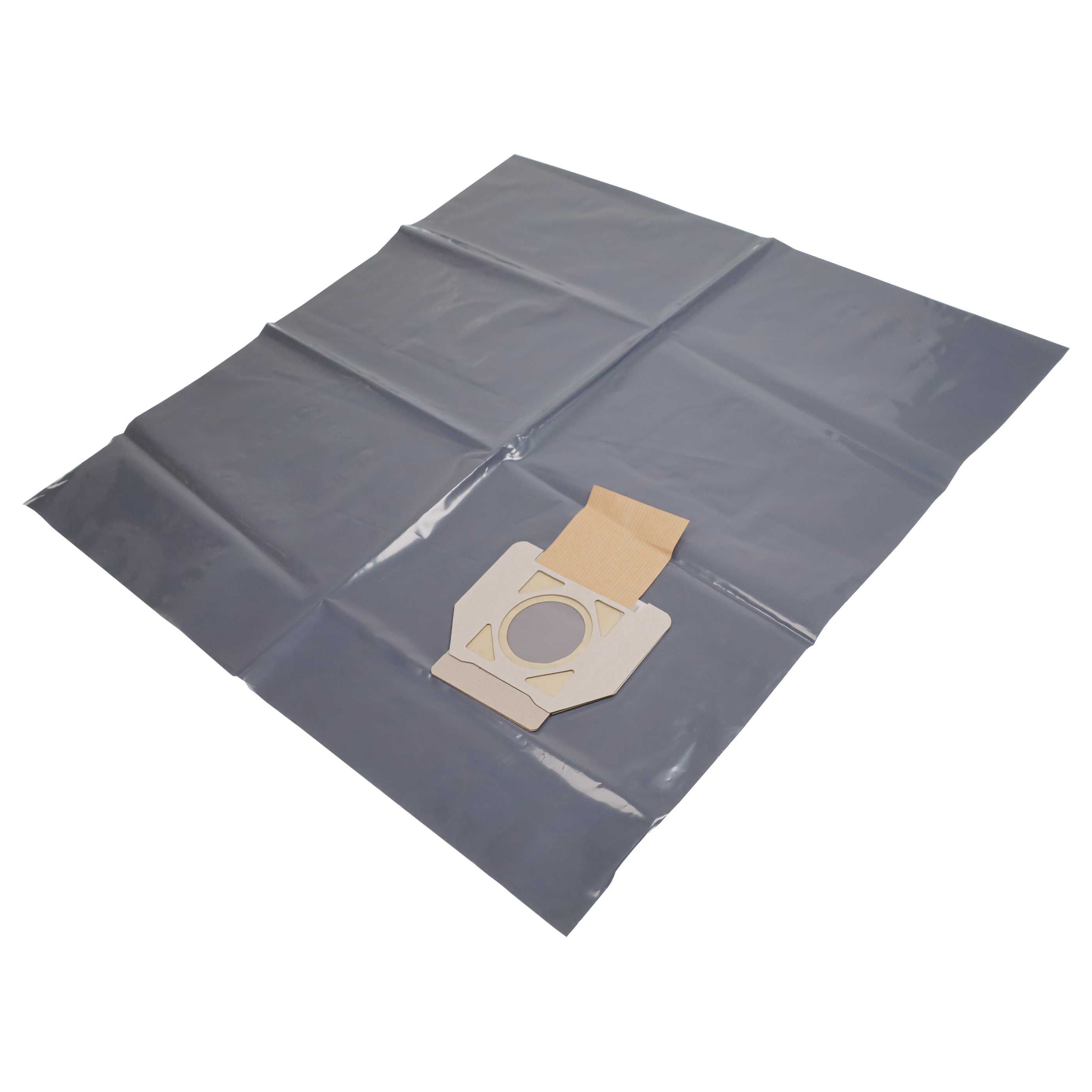 10x Sac remplace Nilfisk 302000804 pour aspirateur Nilfisk - plastique