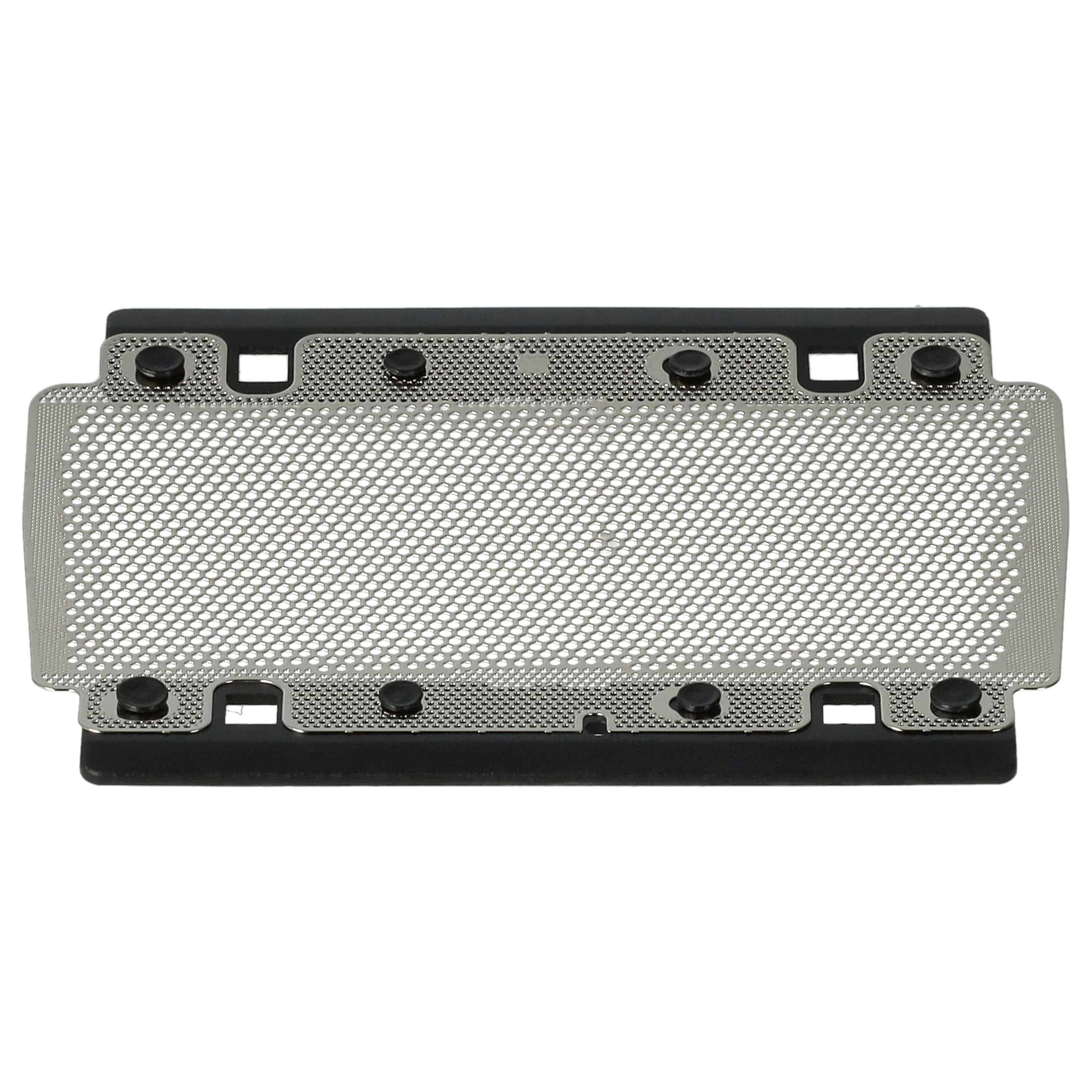 2x płytka goląca do golarki Braun zam. Braun 3000 Interface - czarny / srebrny