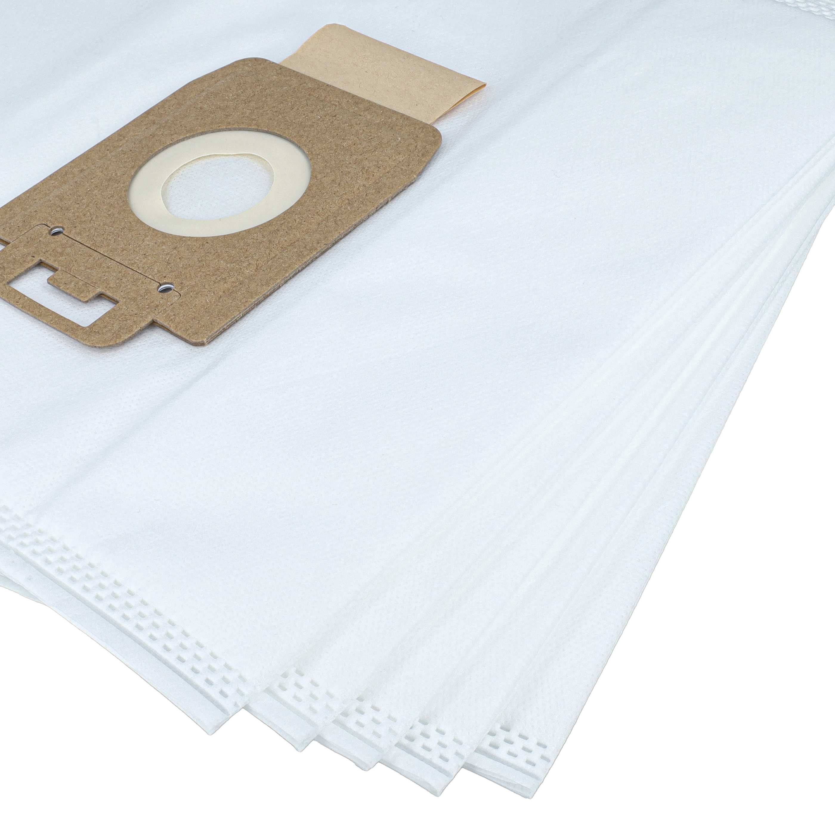 10x Staubsaugerbeutel als Ersatz für Nilfisk 107407639, 128389187 für Philips Staubsauger - Mikrovlies