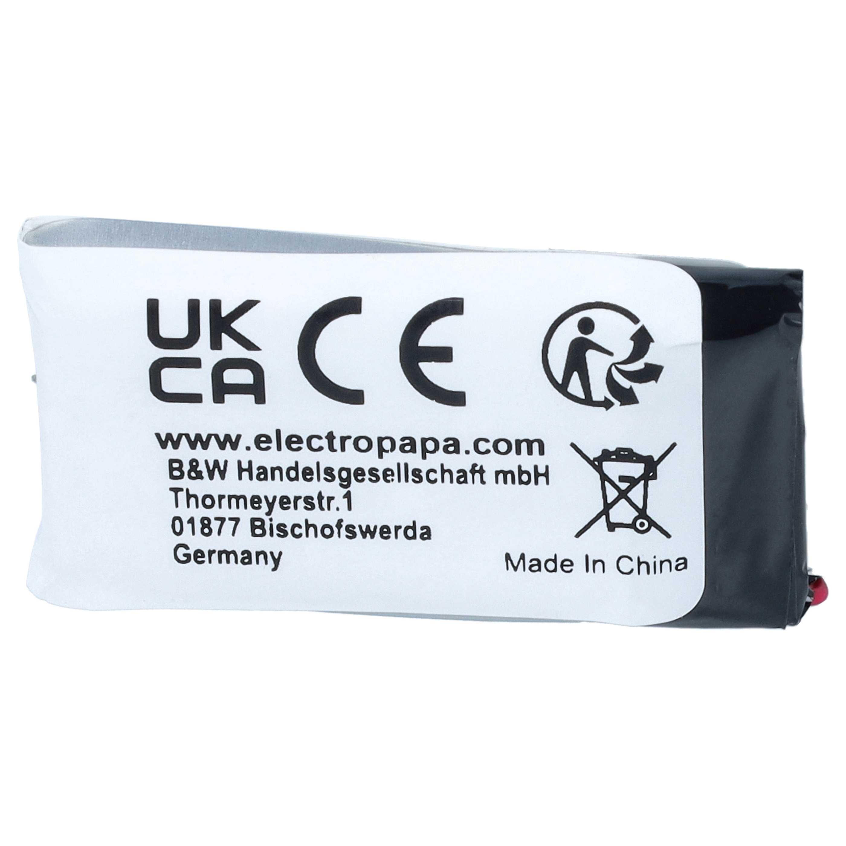 Wireless Headset Battery replaces Bose AHB571935PCT-01 - 350 mAh 3.7 V Li-polymer