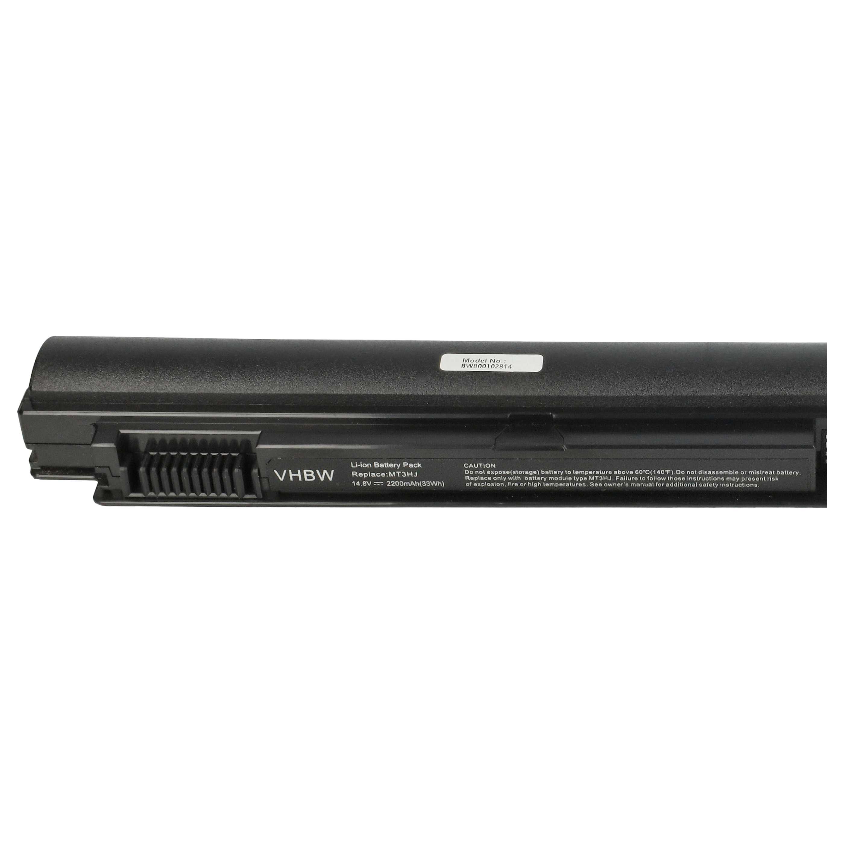 Akumulator do laptopa zamiennik Dell 451-11258, MT3HJ - 2200 mAh 14,8 V Li-Ion, czarny