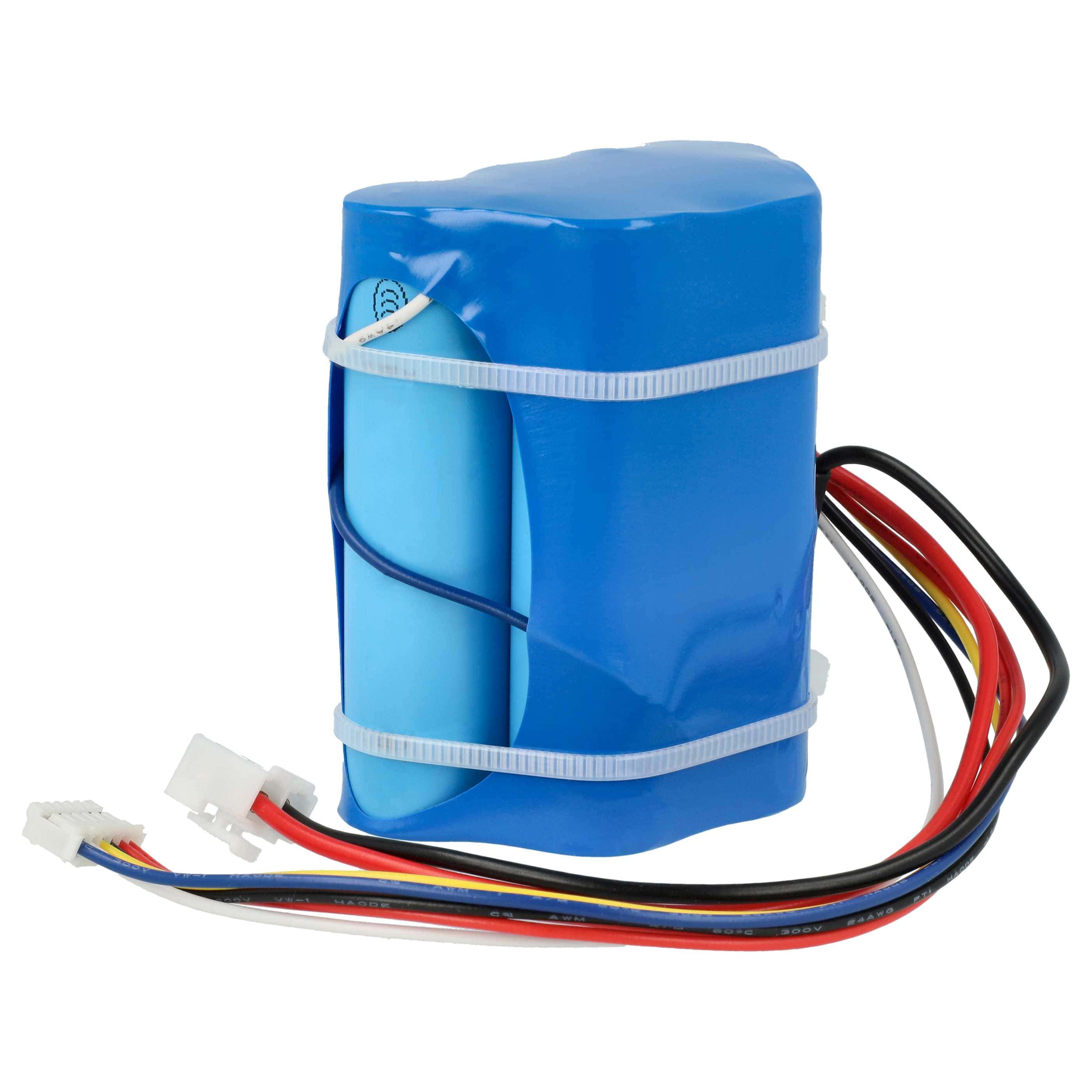 Battery replaces DeLonghi XLR18 for DeLonghi 2500mAh, 18.5V, Li-Ion