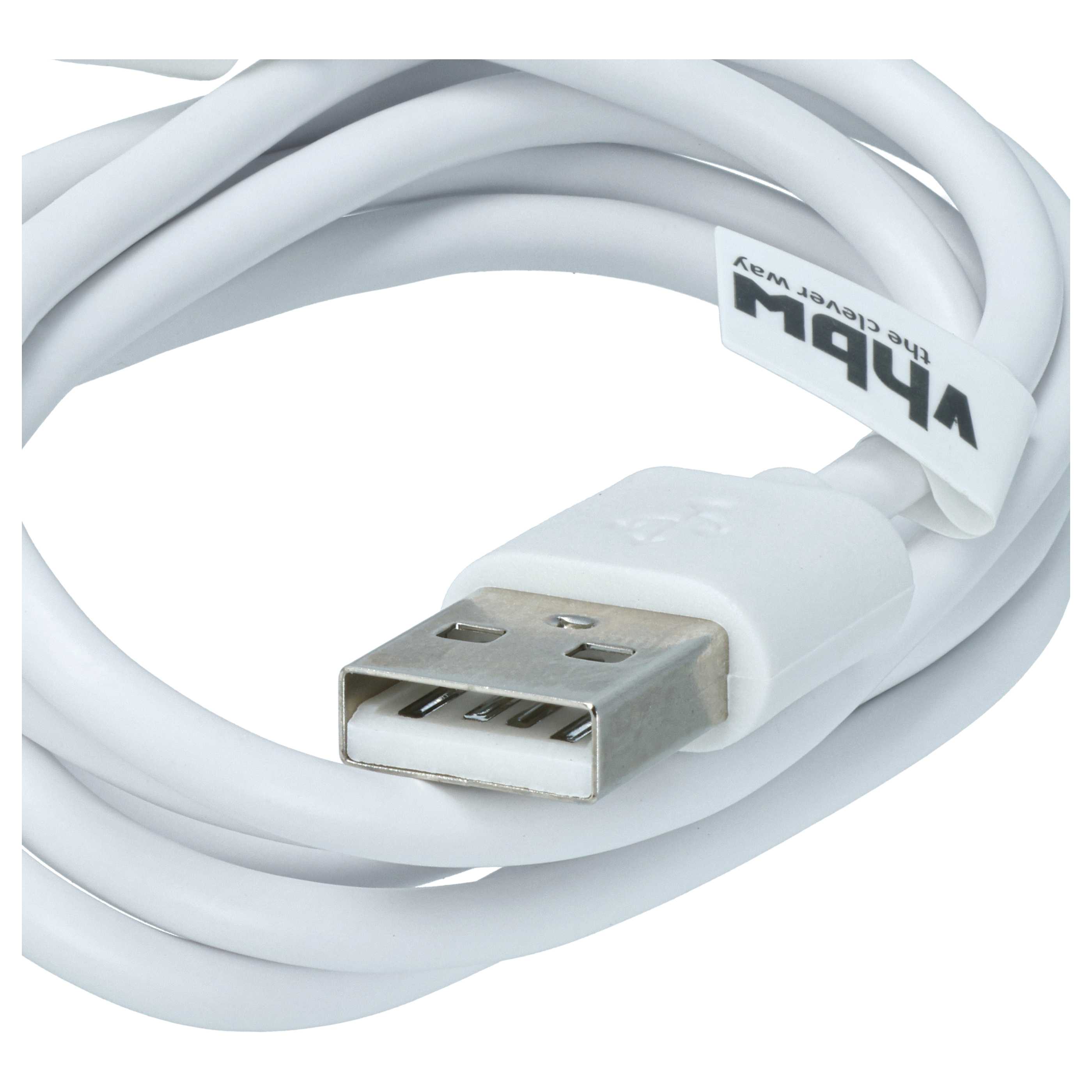 Cavo micro-USB USB tipo A a Micro-USB sostituisce Sony VMC-MD4 per diversidispositivi - bianco, 1 m
