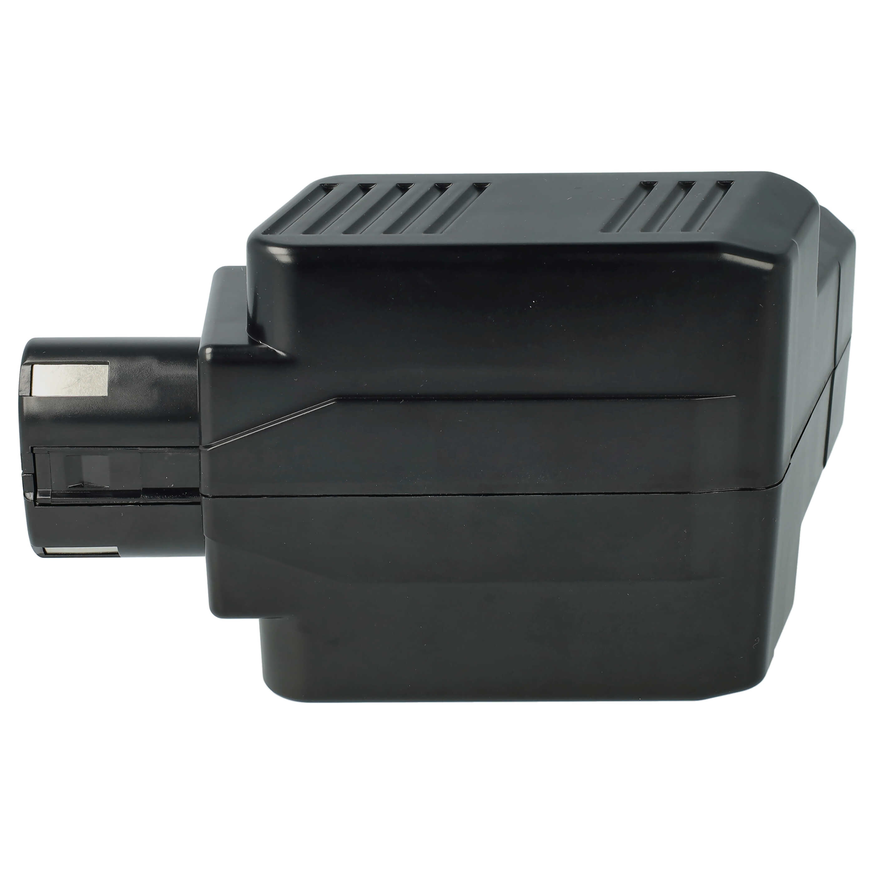 3x Battery replaces Hilti BP72, BP60, 331530, BP40 Electric Power Tool - 4000 mAh, 24 V, NiMH