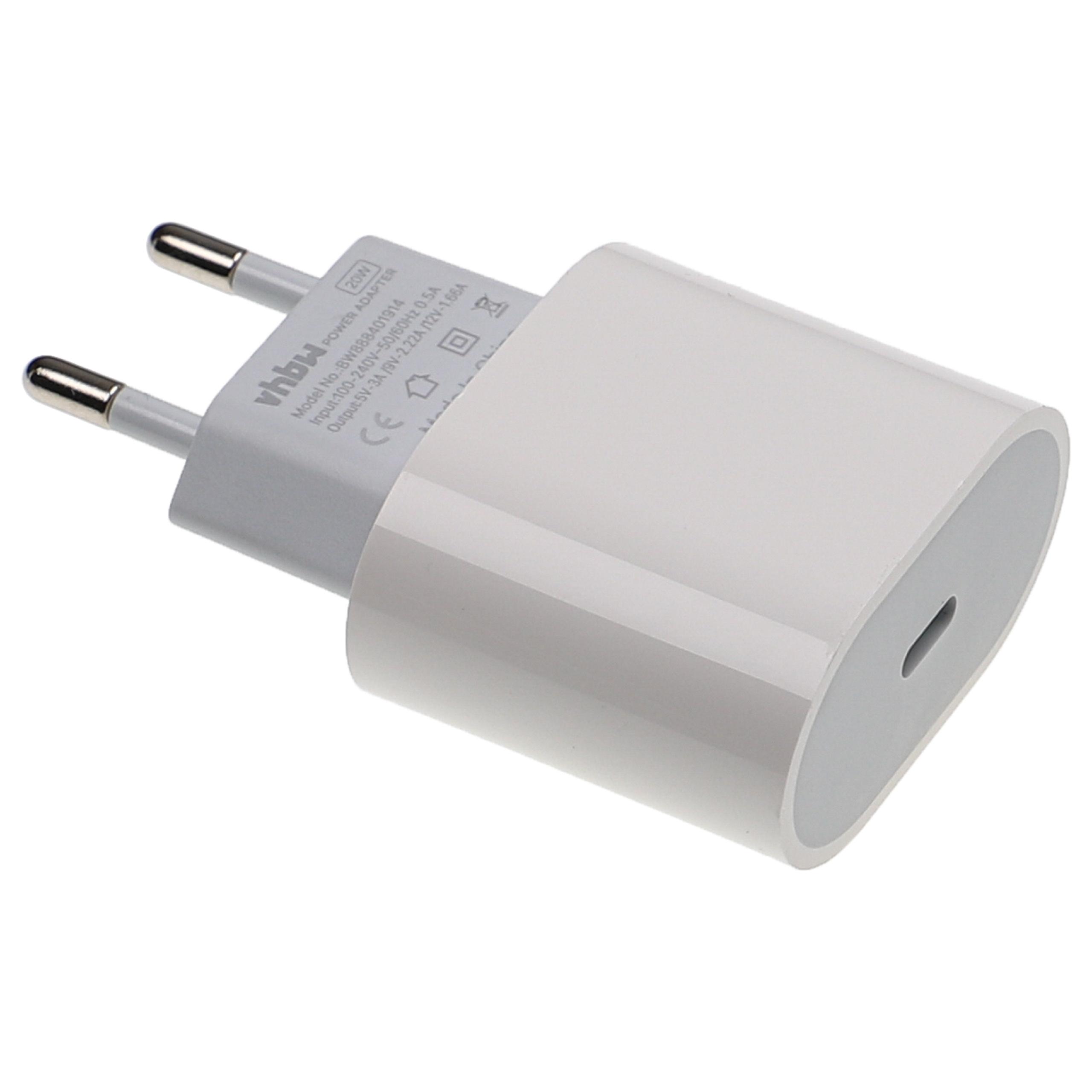 USB C USB Power Adapter for Smartphones, Mobile Phones, Tablets - USB Chargers, 9 / 12 / 5 V Adapter