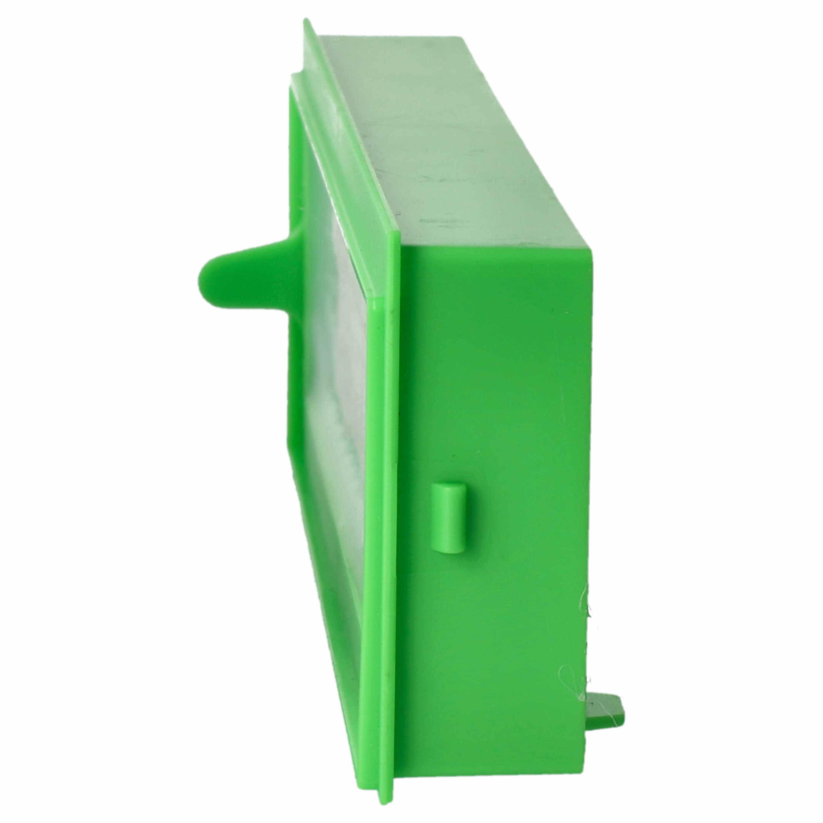 3x Filtro per aspirapolvere Vorwerk folletto - filtro HEPA, bianco / verde