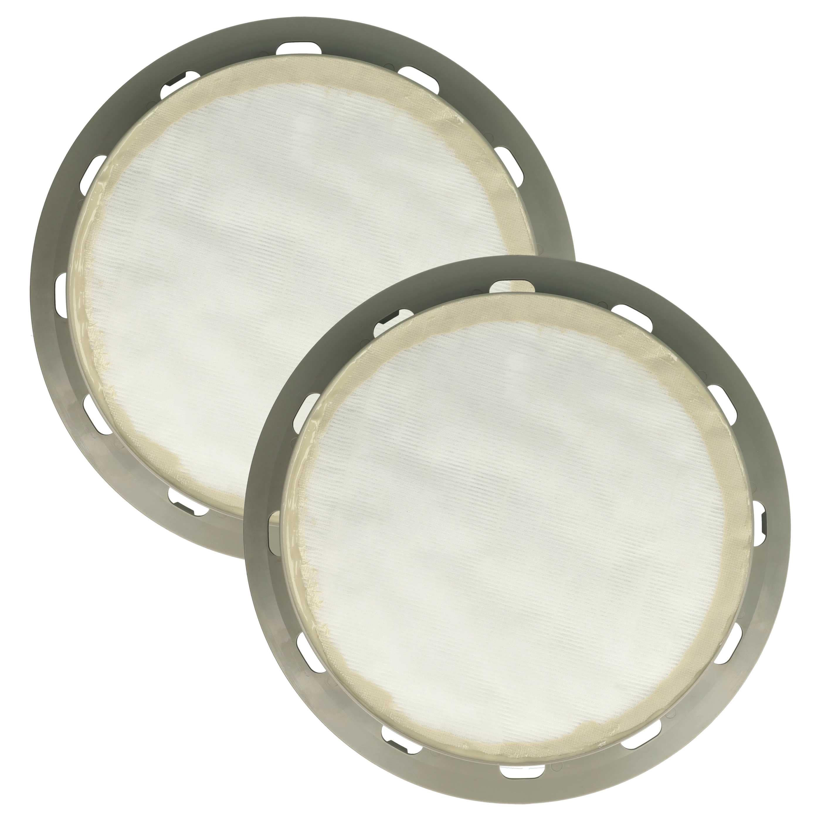 2x exhaust EPA filter replaces Nilfisk Alto 1402666010, 140 2666 010 for Lux Vacuum Cleaner