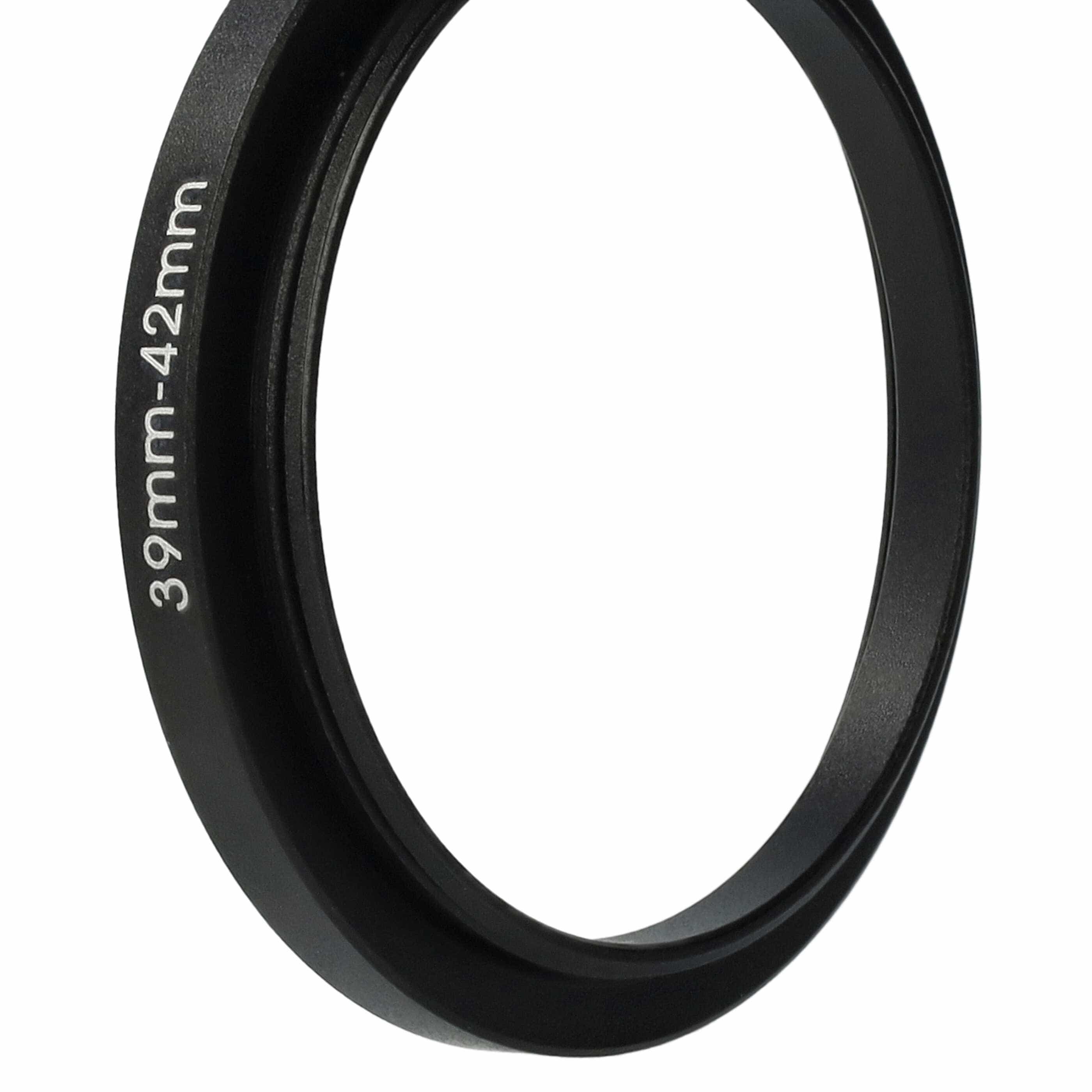 Step-Up Ring Adapter of 39 mm to 42 mmfor various Camera Lens - Filter Adapter