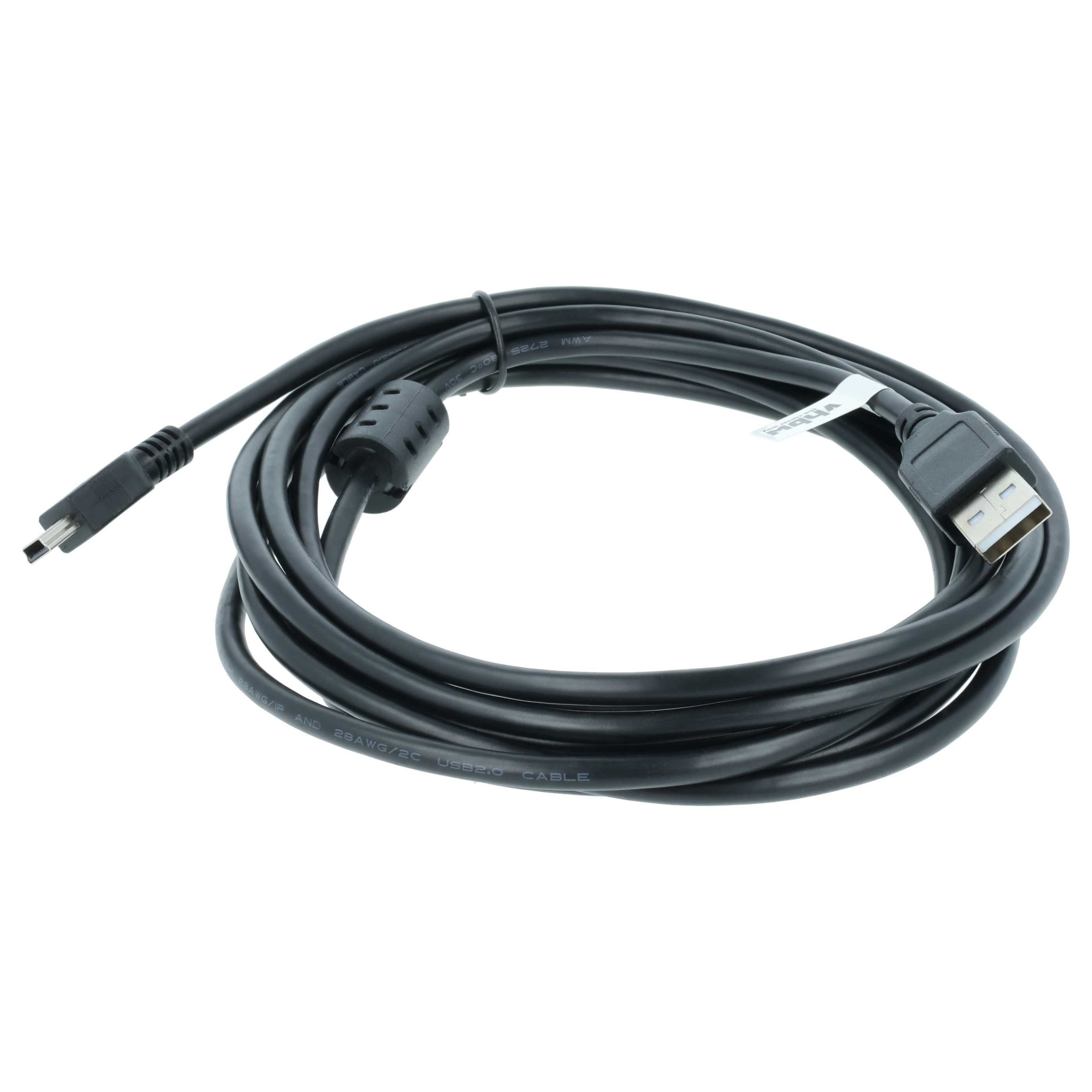 USB Data Cable replaces Panasonic EW12531, EW12381, EW12531, EW12381 for Panasonic Camera - 300 cm