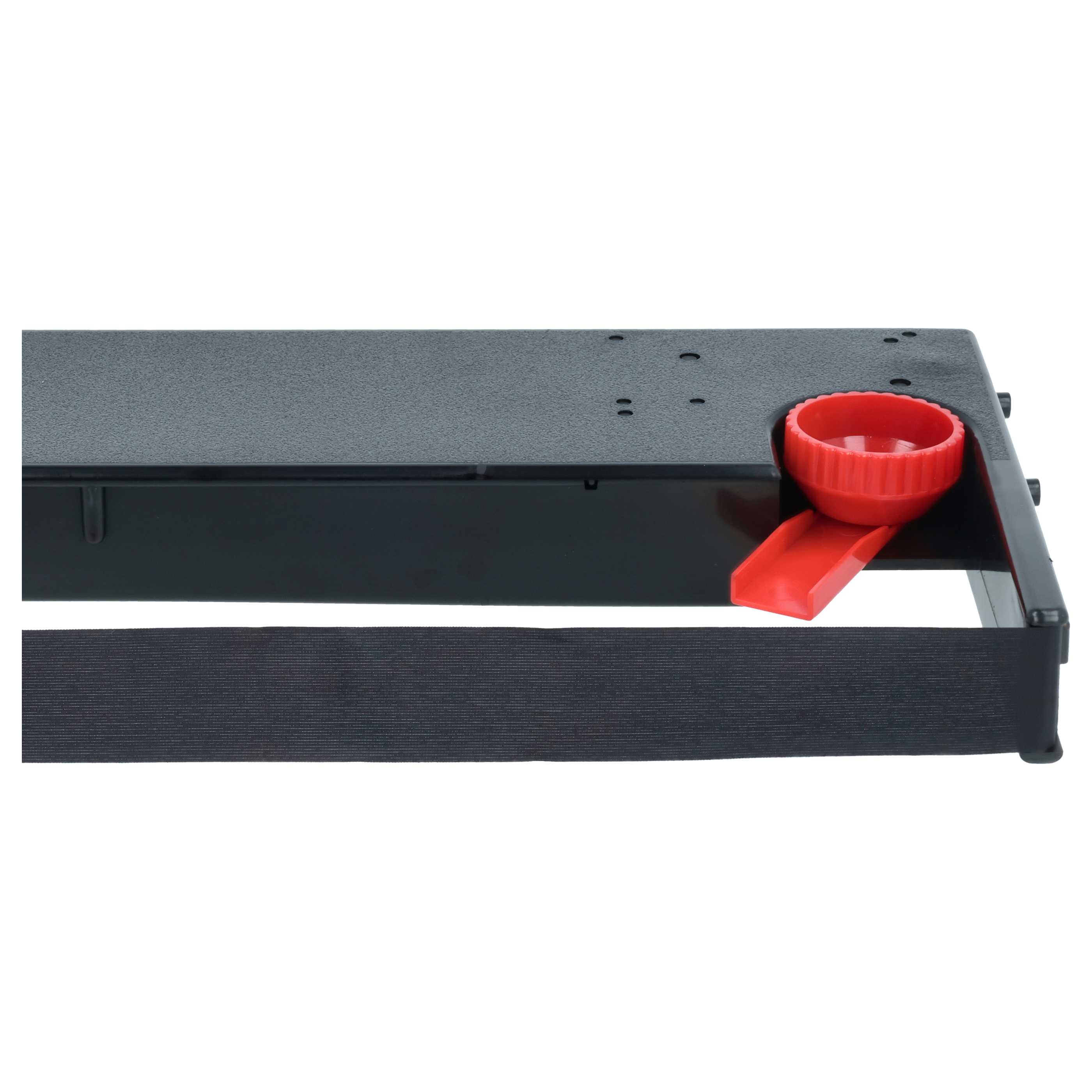 Ink Ribbon replaces Tally Genicom 062471 for Dot Matrix, Receipt Printer - Black