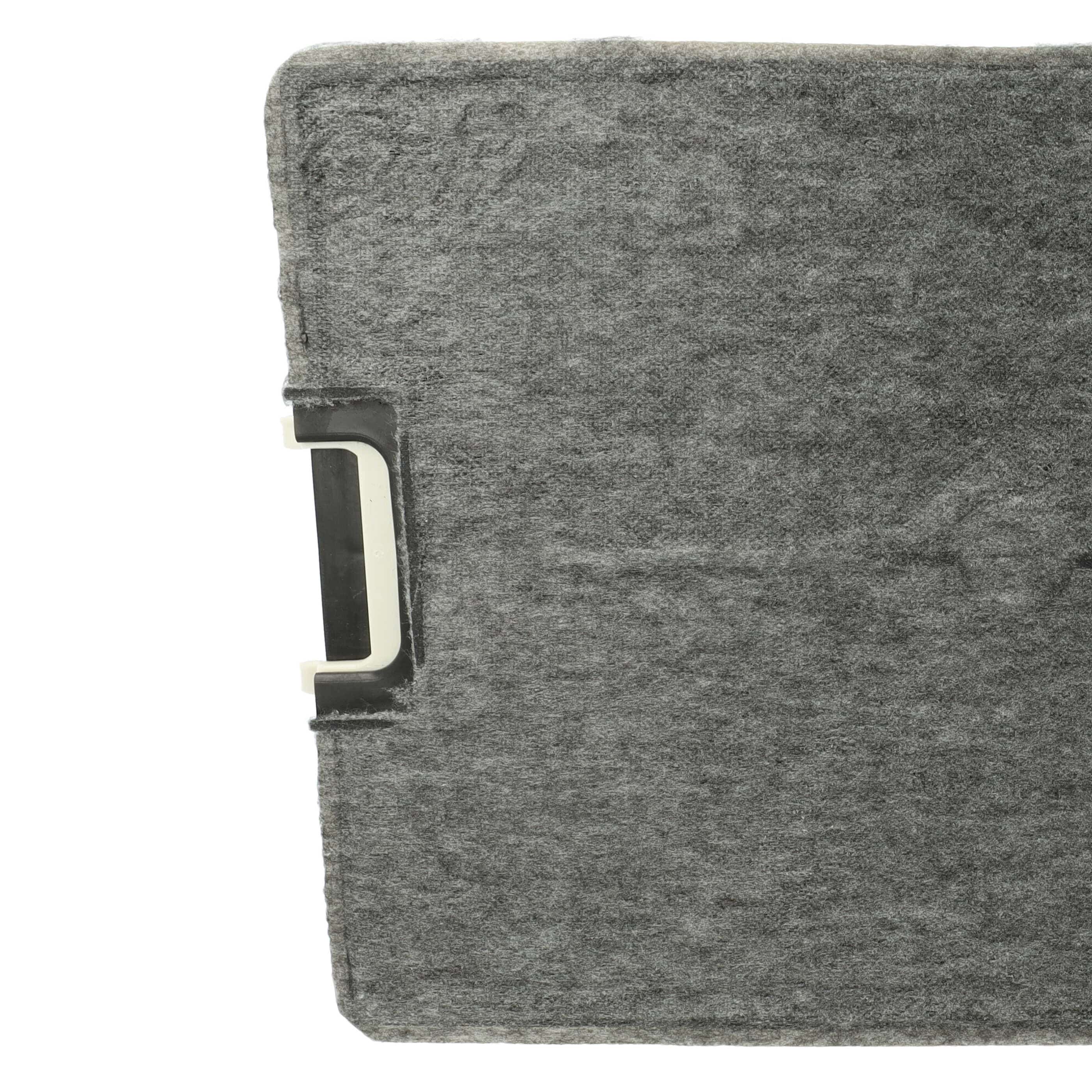 Filtre à charbon actif remplace Miele 5797941, DKF10 pour hotte Miele