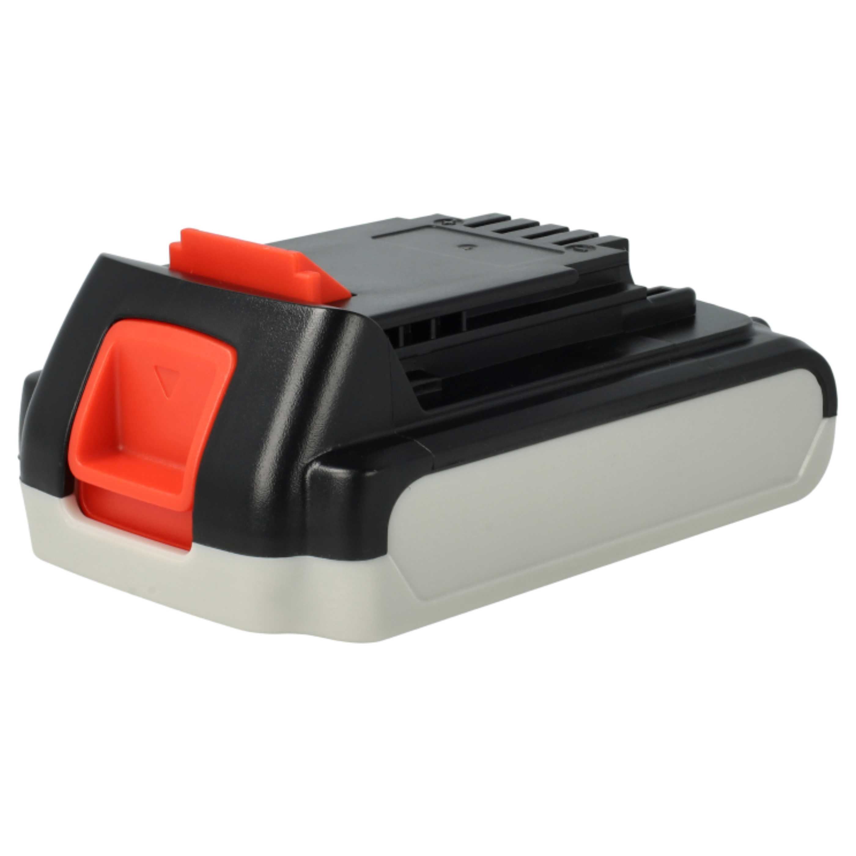 3x Battery replaces Black & Decker LB018-OPE, A1518L Electric Power Tool - 2000 mAh, 18 V, Li-Ion