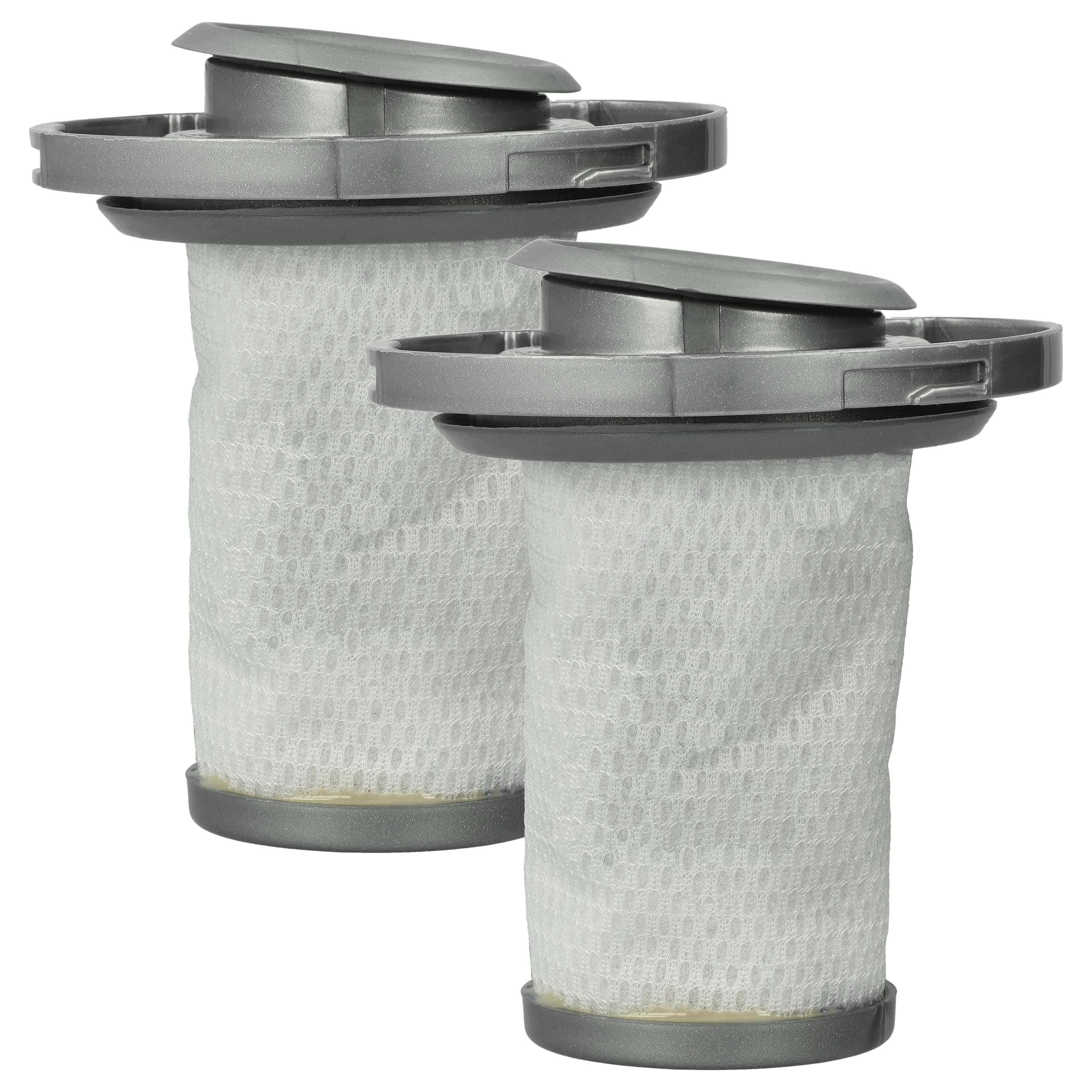 2x separator filter replaces Rowenta ZR009006 for Tefal Vacuum Cleaner