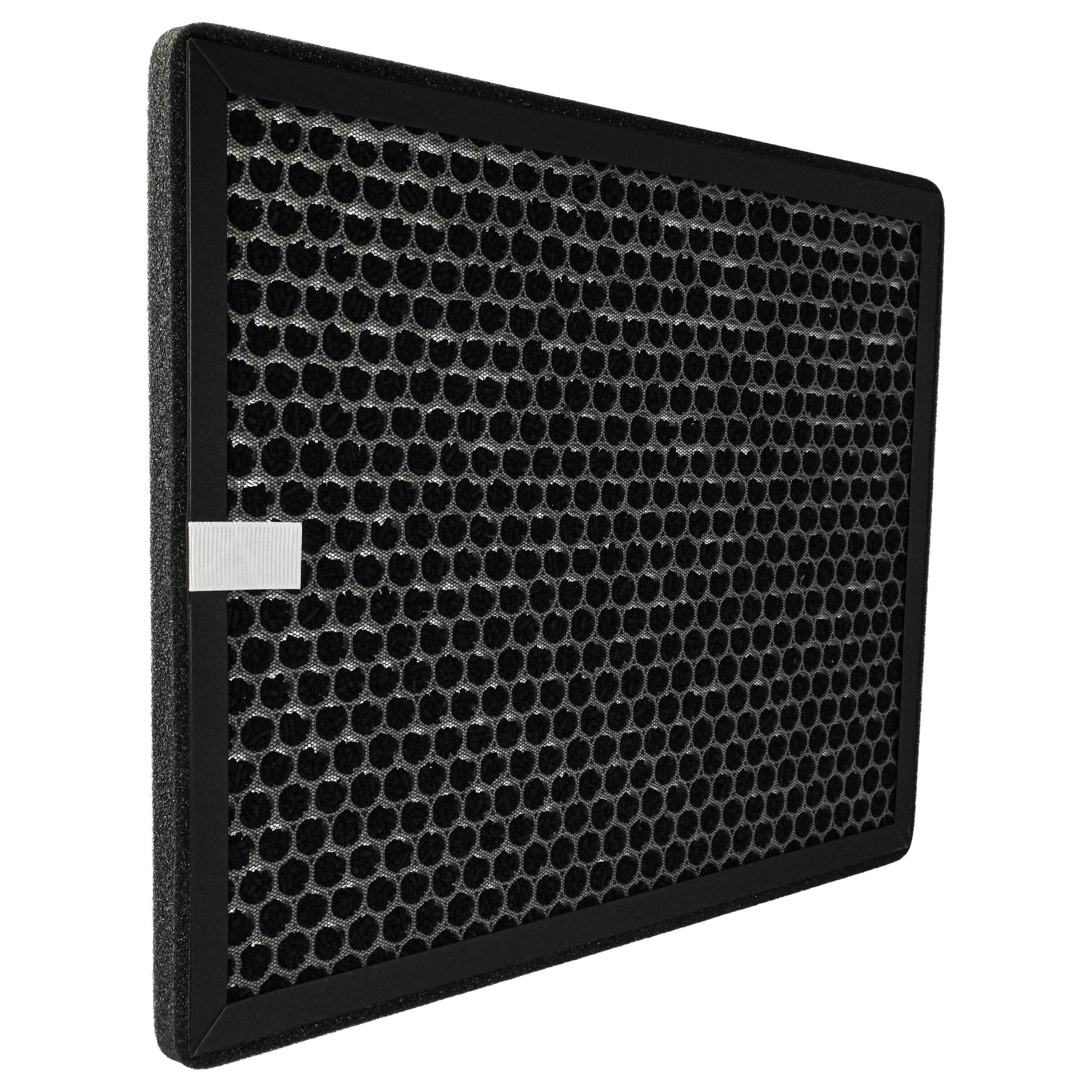 2x Activated Carbon Filter replaces Philips FY2420/30 for Philips Air Purifier - Air Filter