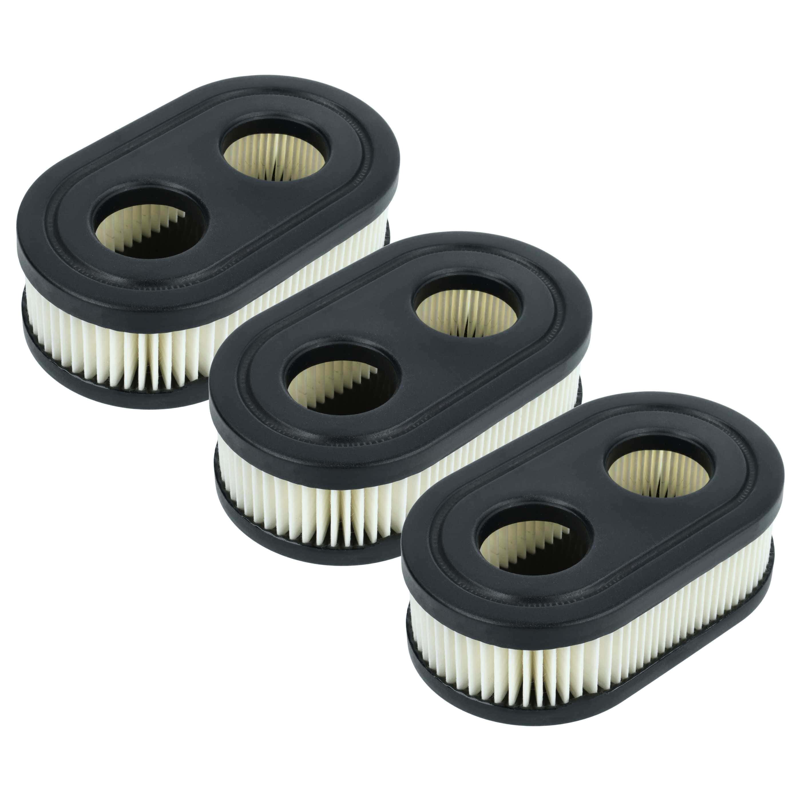 3x Filter replaces Briggs & Stratton 4247, 5432, 593260, 798339, 798452, 09P702, 5432K Lawn Mower