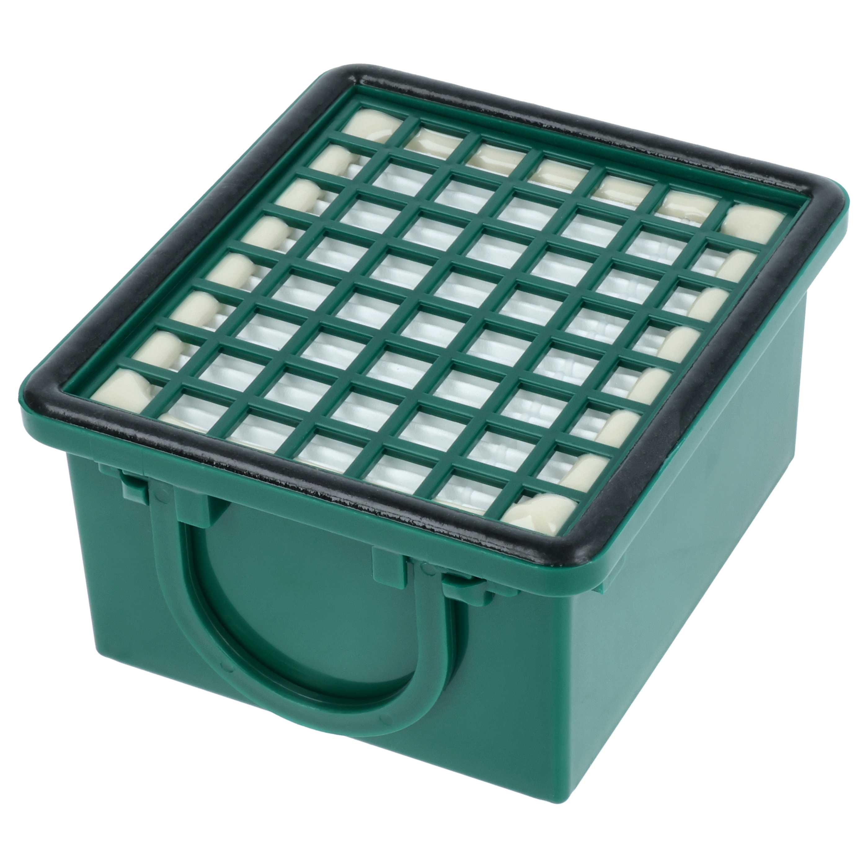 2x Filter suitable for Vorwerk Kobold VK130, VK131, VK131 SC, 130 Vacuum Cleaner