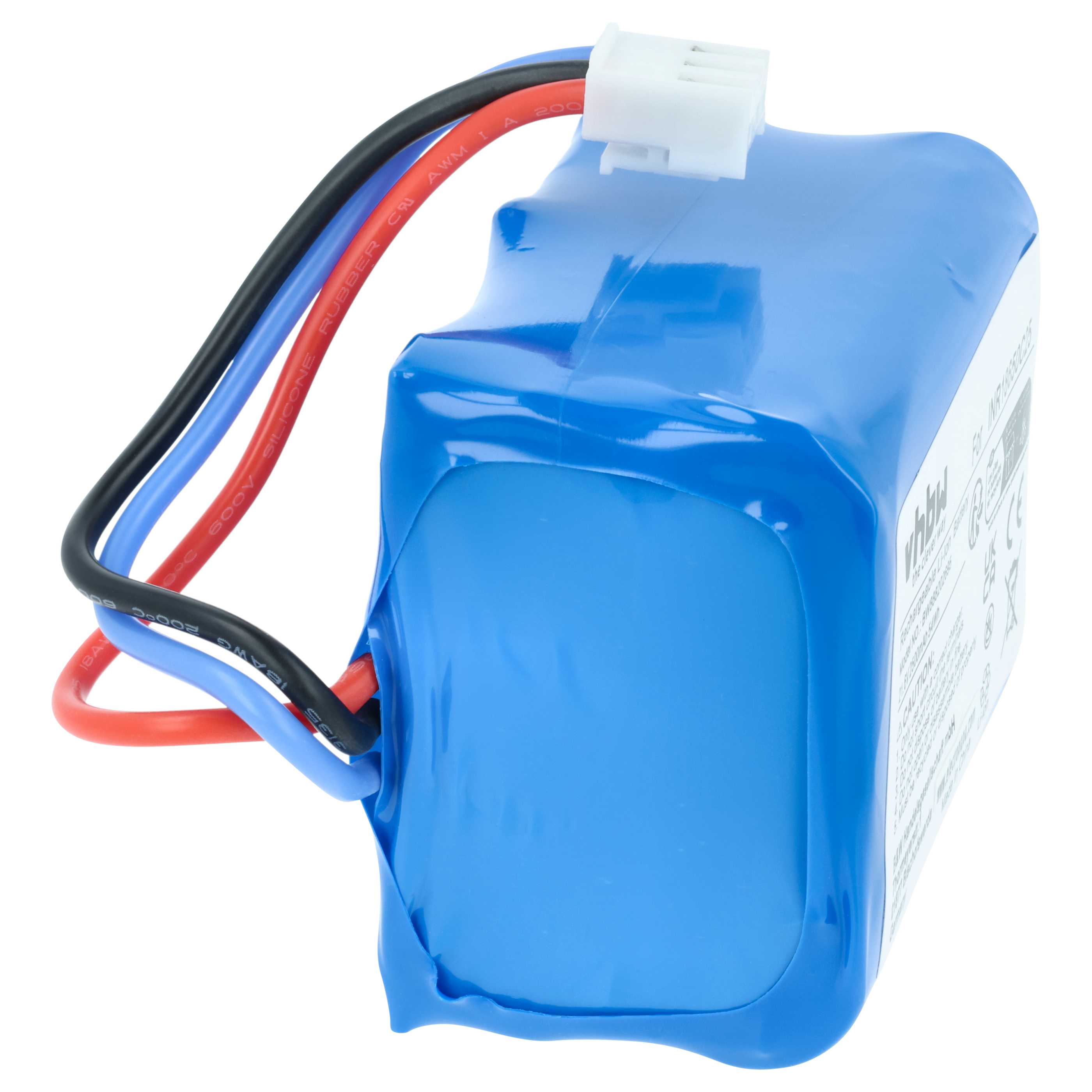 Battery replaces Philips 300002906404, 3000-018-25613 for Philips 2500mAh, 21.6V, Li-Ion