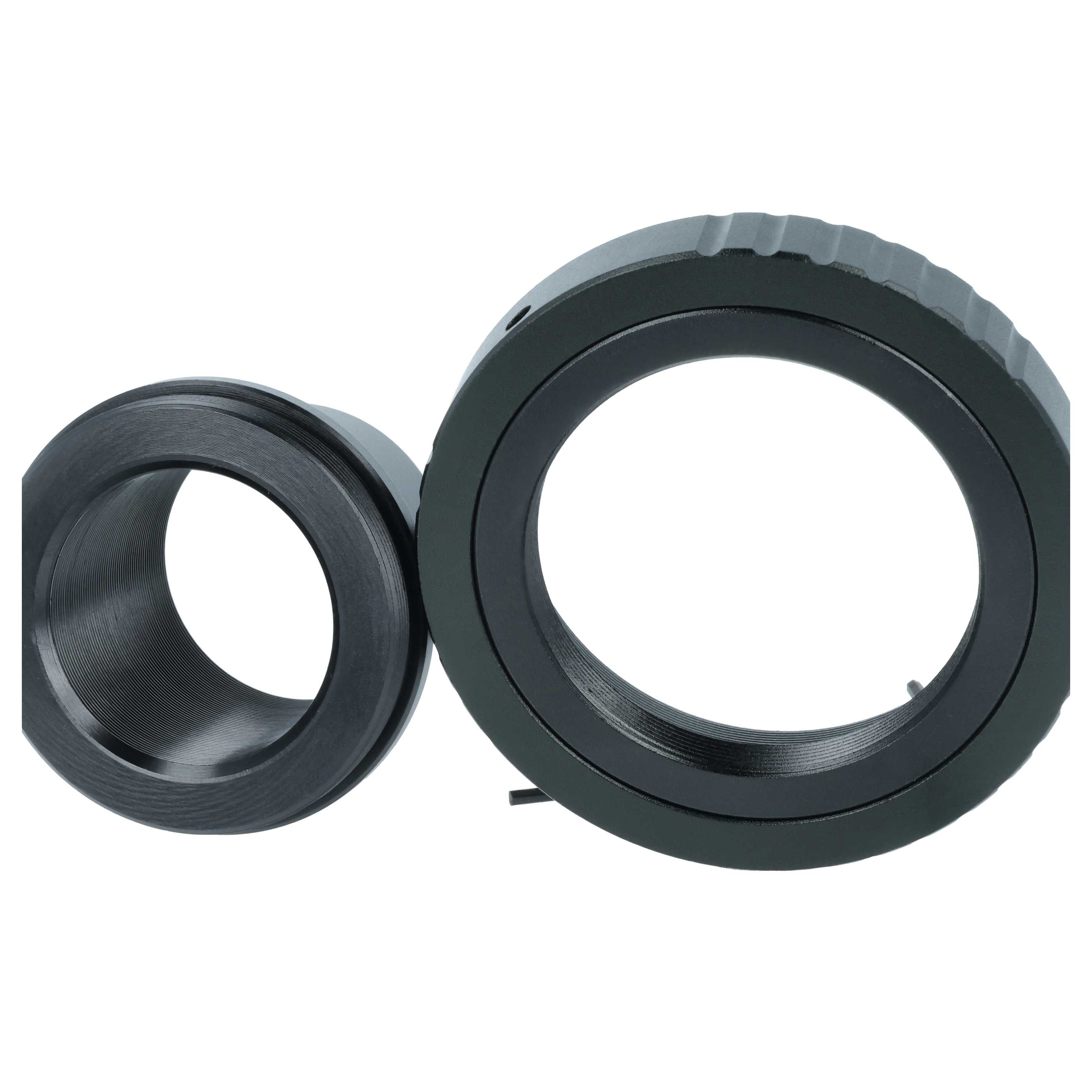 2x Adattatore ad anello T2 per macchine fotografiche, telescopi Canon EOS 500D, 80D, 550D, Kiss X80- 1,25", M4