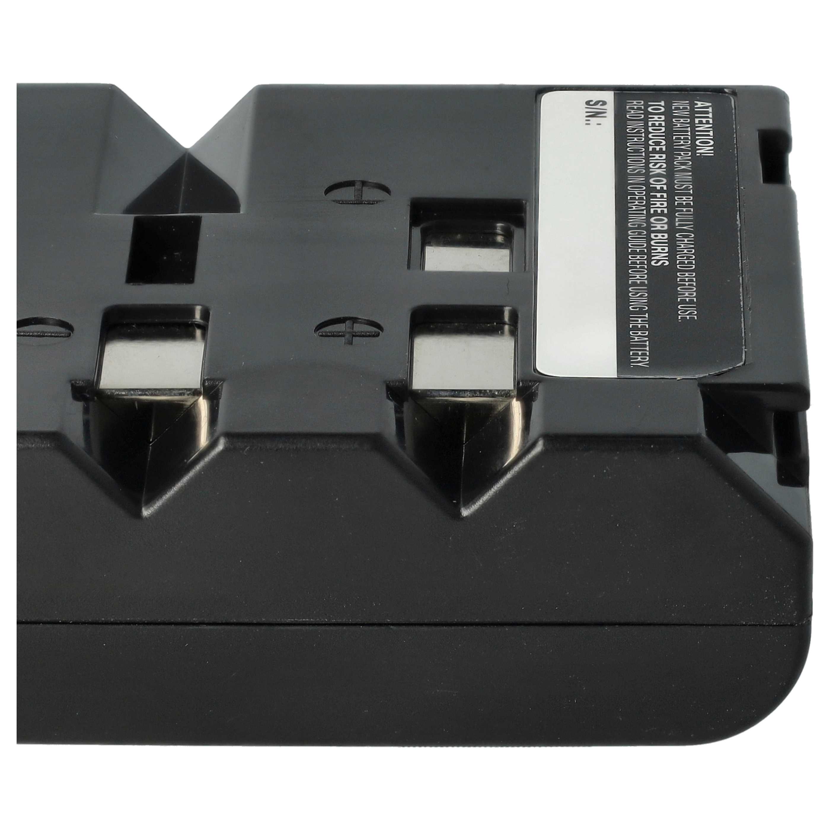 Videocamera Battery replaces Sharp BT-H21U, BT-H21, BT-H22, BT-H22U - 2700 mAh 3.6 V NiMH