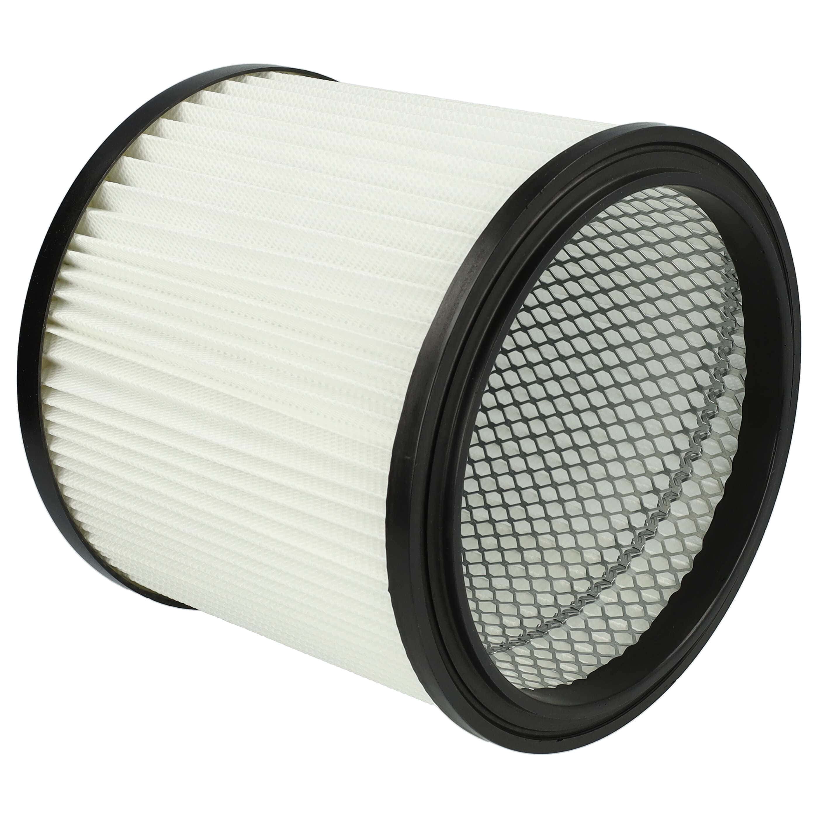 10x Filtro reemplaza Einhell 2351110 para aspiradora LIV, blanco