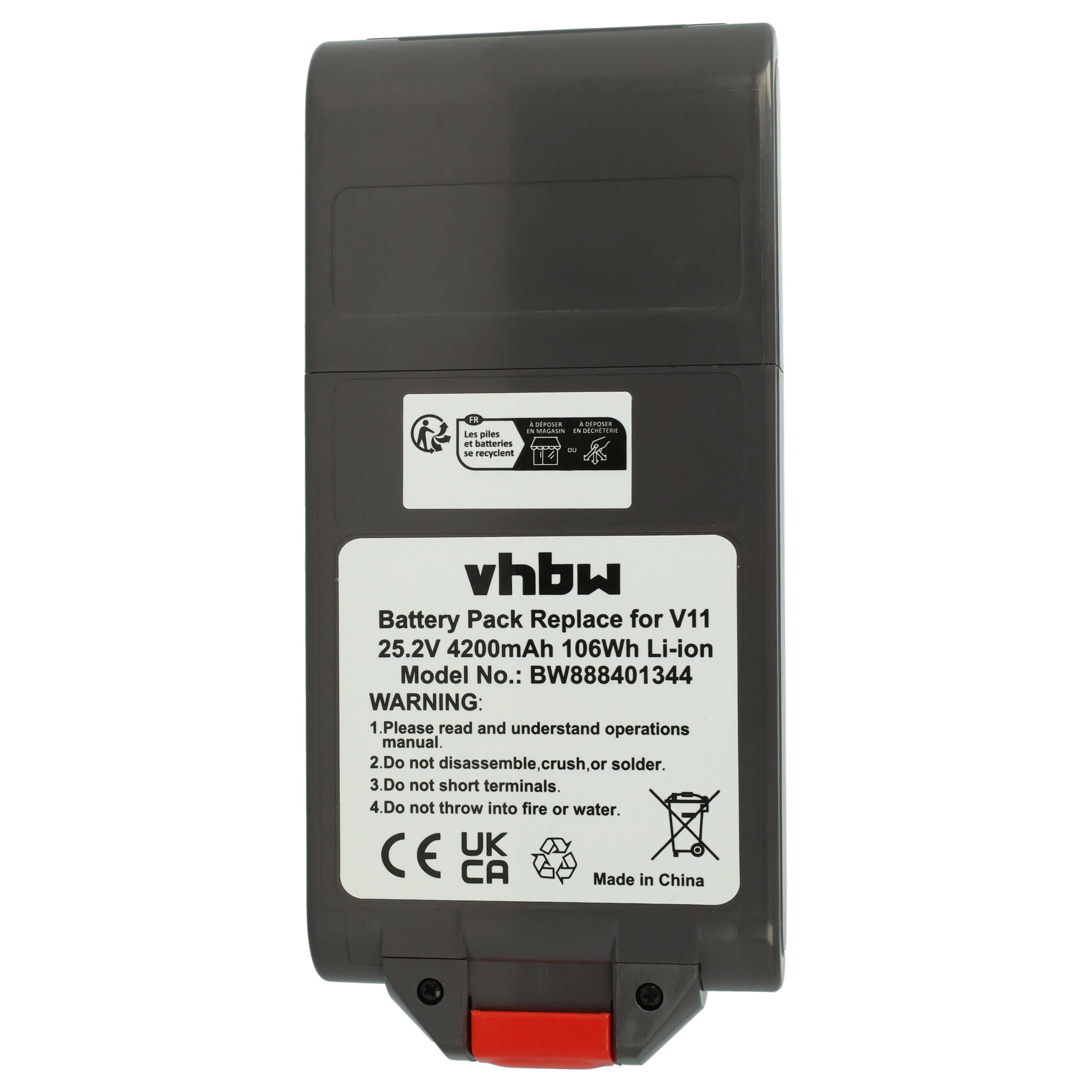 Akumulator do odkurzacza Dyson SV15, SV17, SV18 - 4200mAh 25,2V Li-Ion