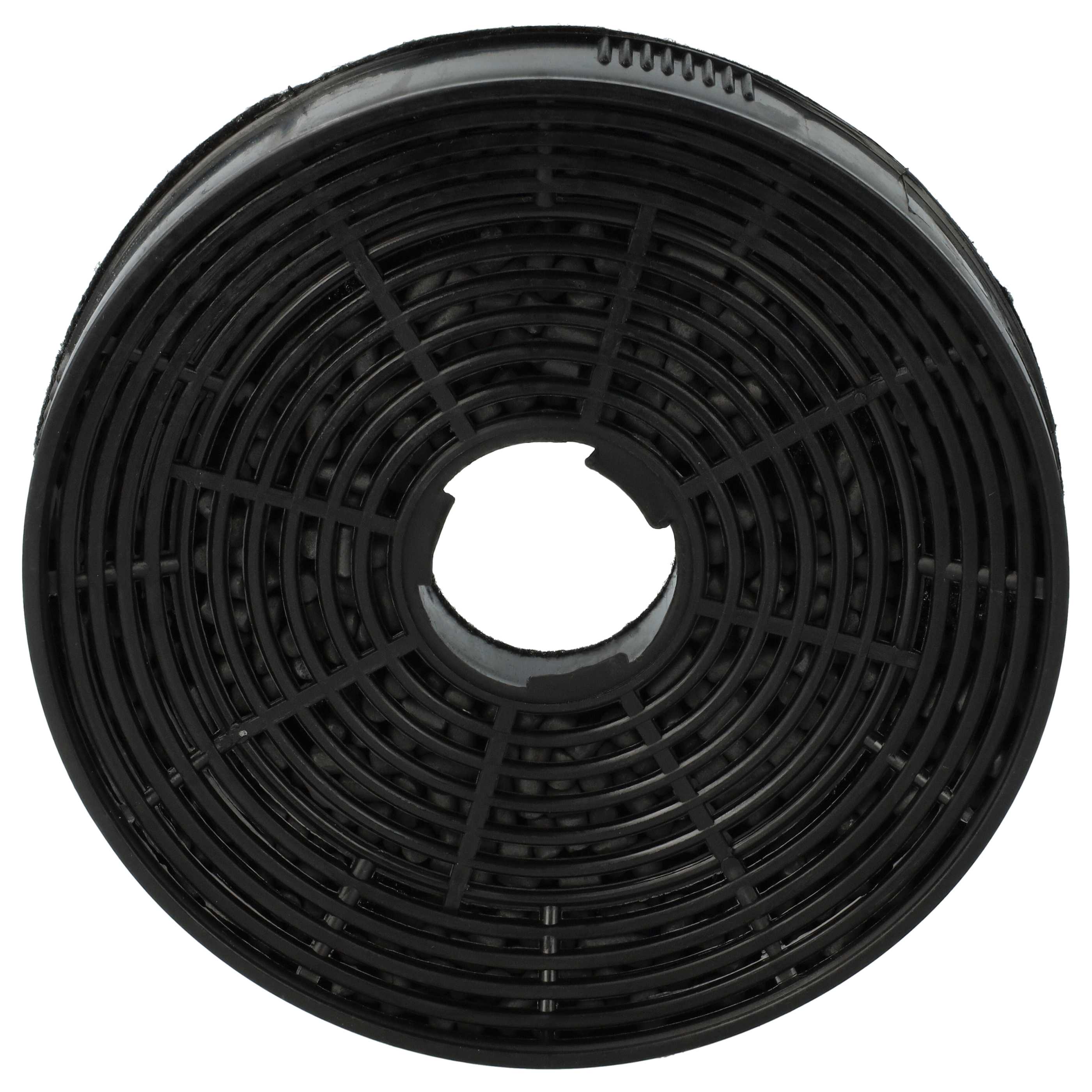 10x Filtres à charbon actif remplace Amica KF17130, 1160825, FWK-140 pour hotte Amica