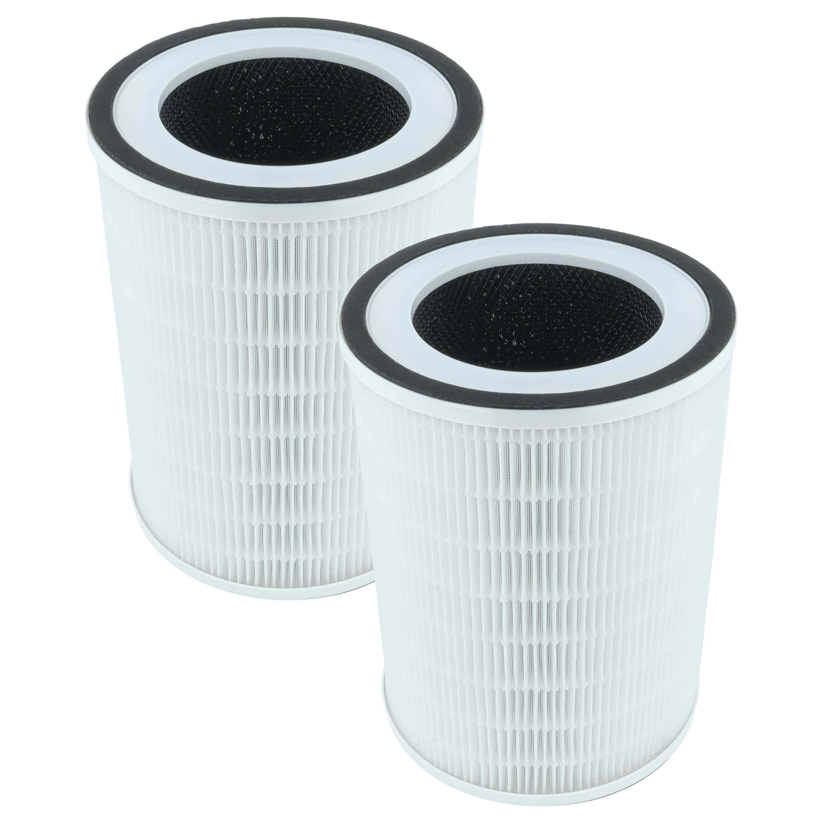 2x Filter for Afloia, Cuckoo, Morento KILO Air Purifier etc. - plastic / filter paper
