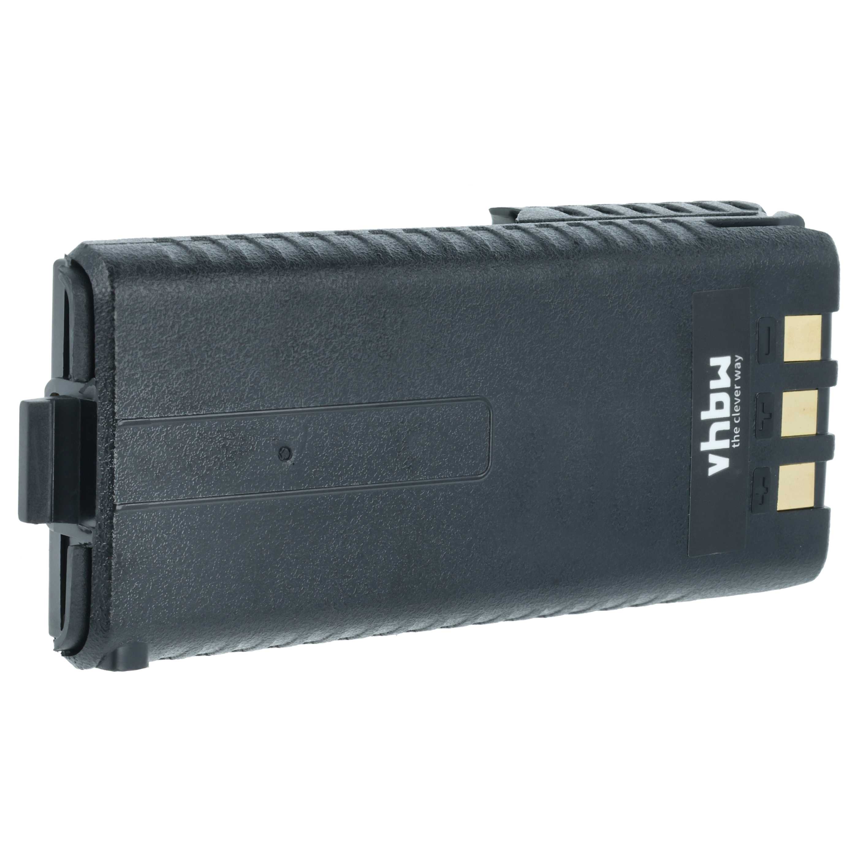 Radio 2x Battery replaces Baofeng BL-5 - 2800 mAh 7.4 V Li-Ion