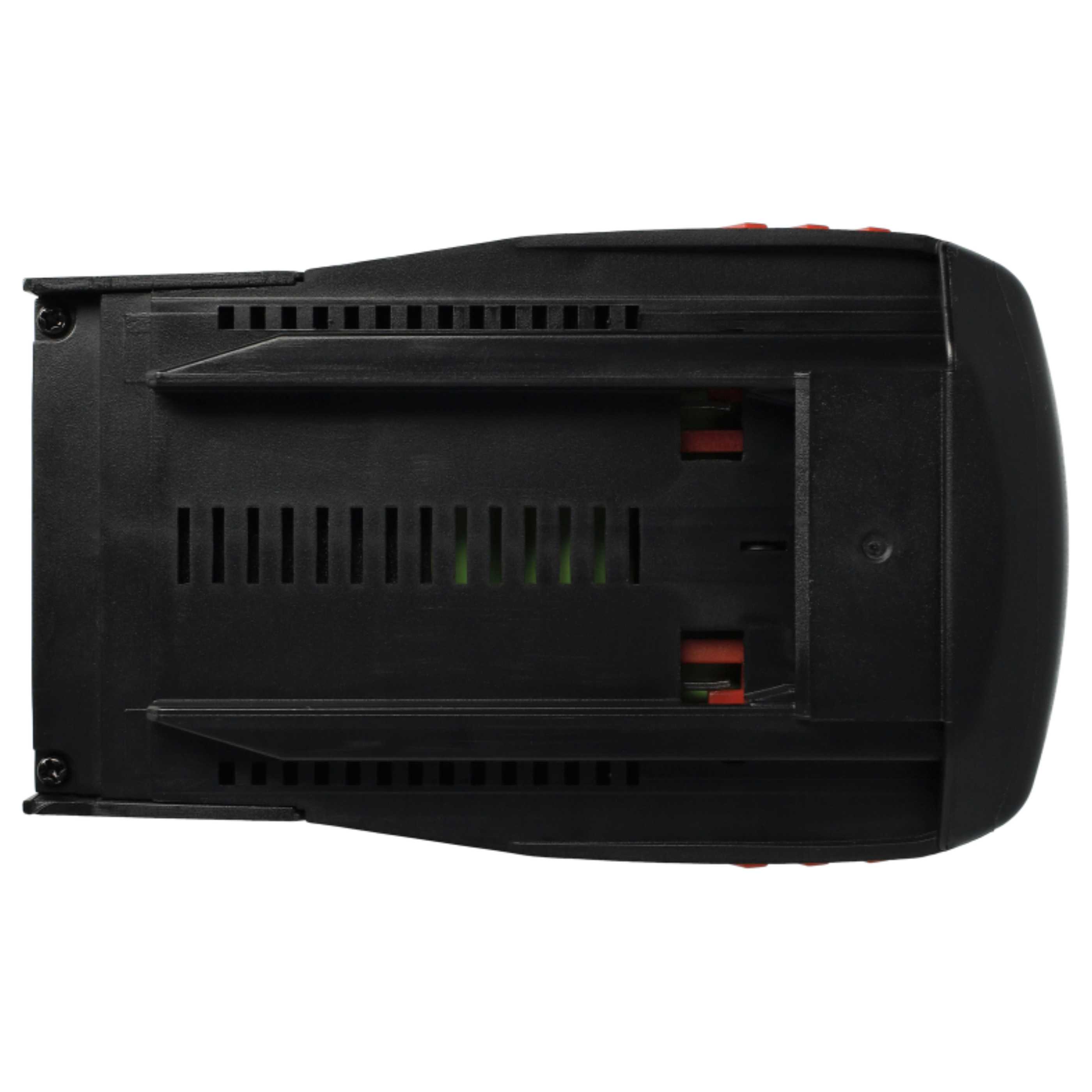 2x Battery replaces Hilti B36V, B36, 2203932, 418009 Electric Power Tool - 3000 mAh, 36 V, Li-Ion