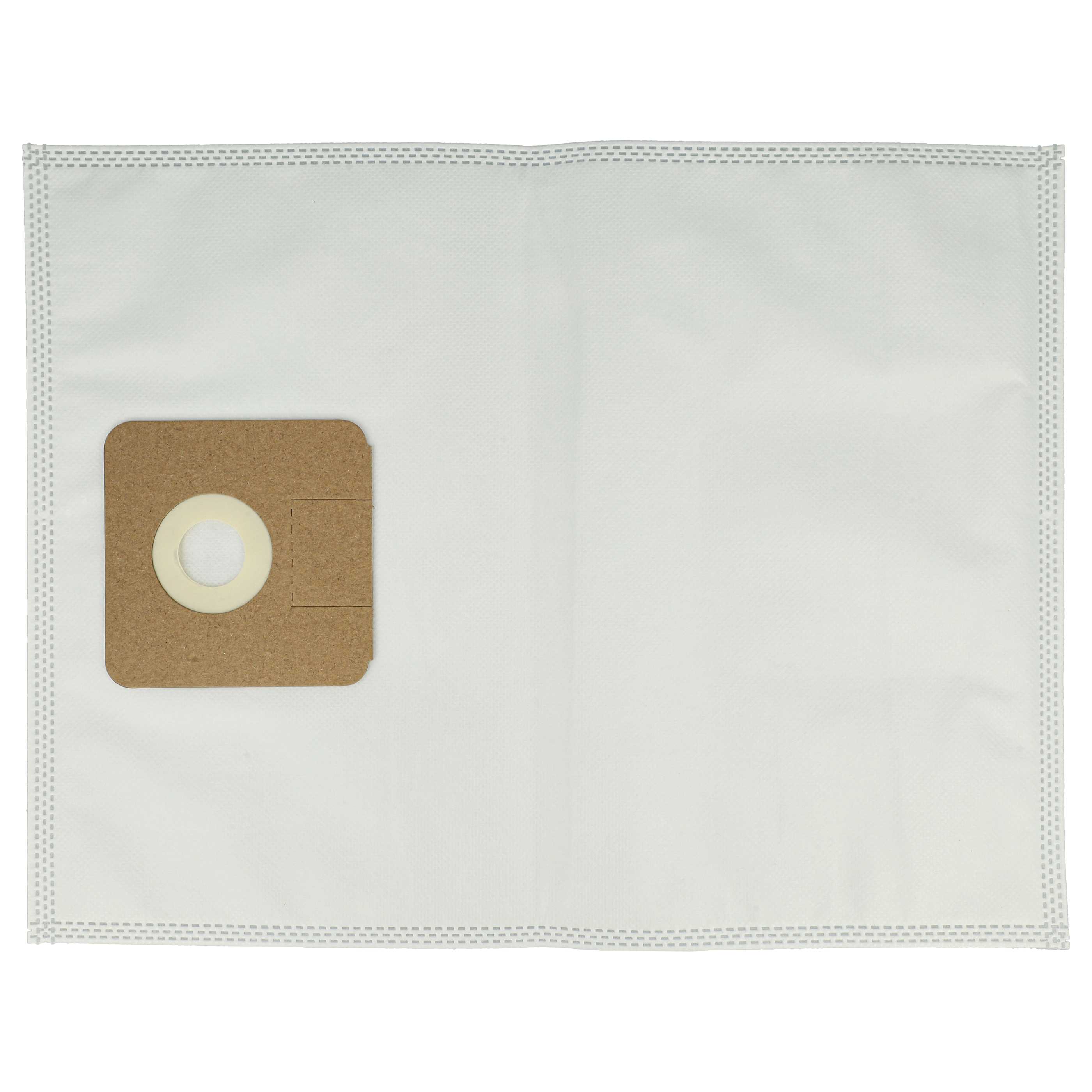 10x Sac pour aspirateur Sprintus, Cleanfix, Columbus ST 7 - microfibre non tissée