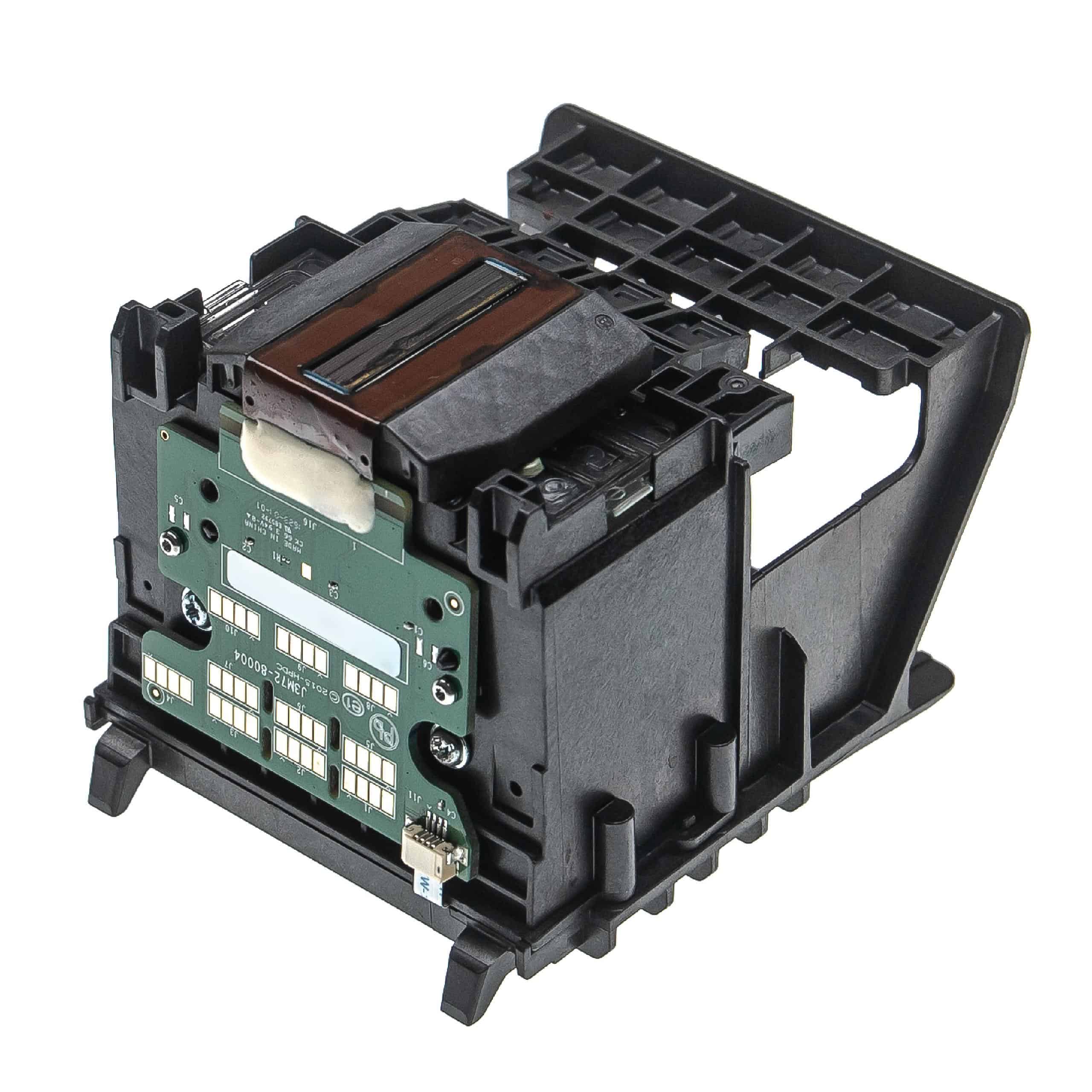 Printhead for HP Officejet Pro HP M0H91A Printer - B/C/M/Y, 9.1 cm wide, Refurbished