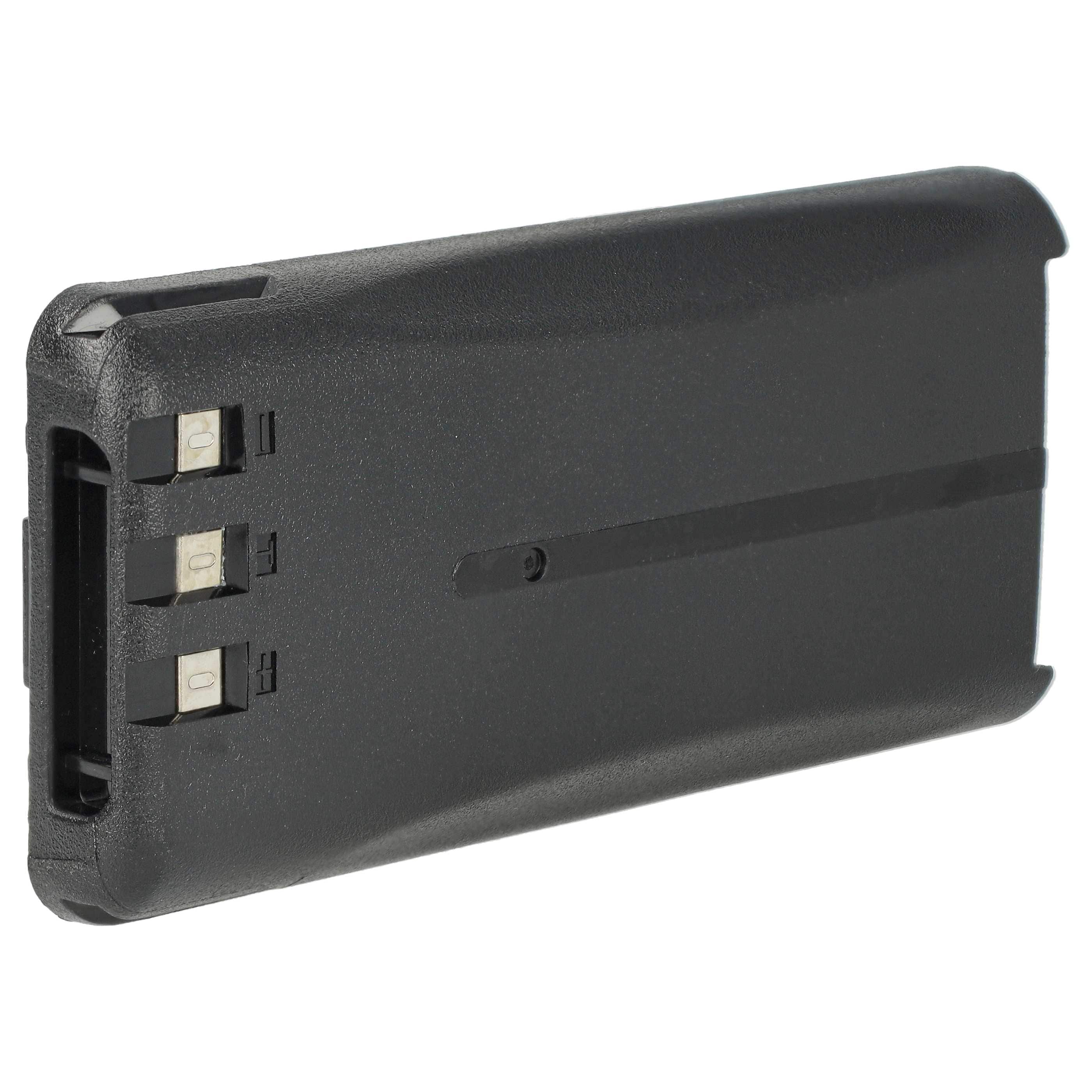 5x Batteria sostituisce Kenwood KNB-45, KNB-45L, KNB-45Li per dispositivo radio - 2000mAh 7,4V Li-Ion