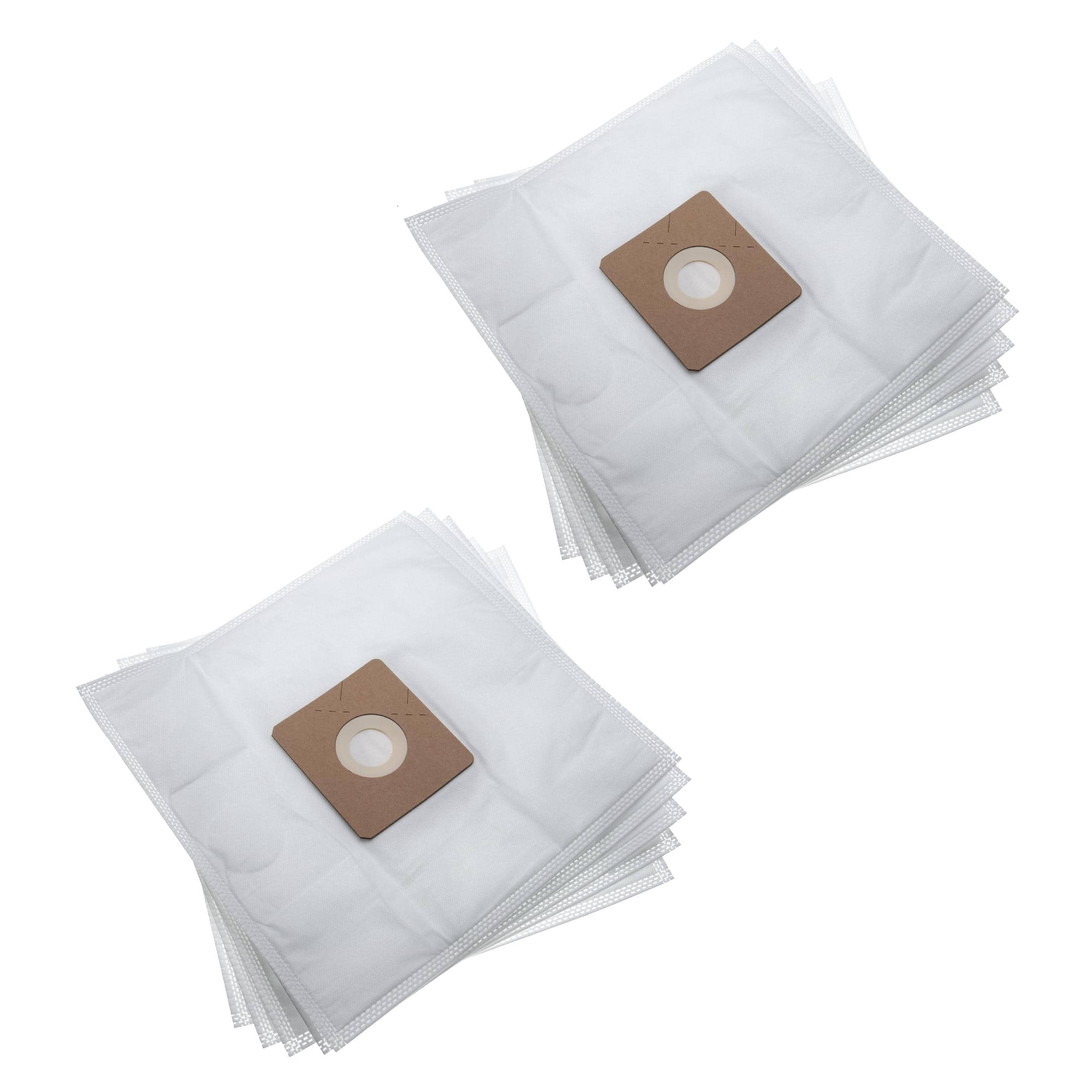 10x Sac remplace Severin SB 7219 pour aspirateur Severin - microfibre non tissée