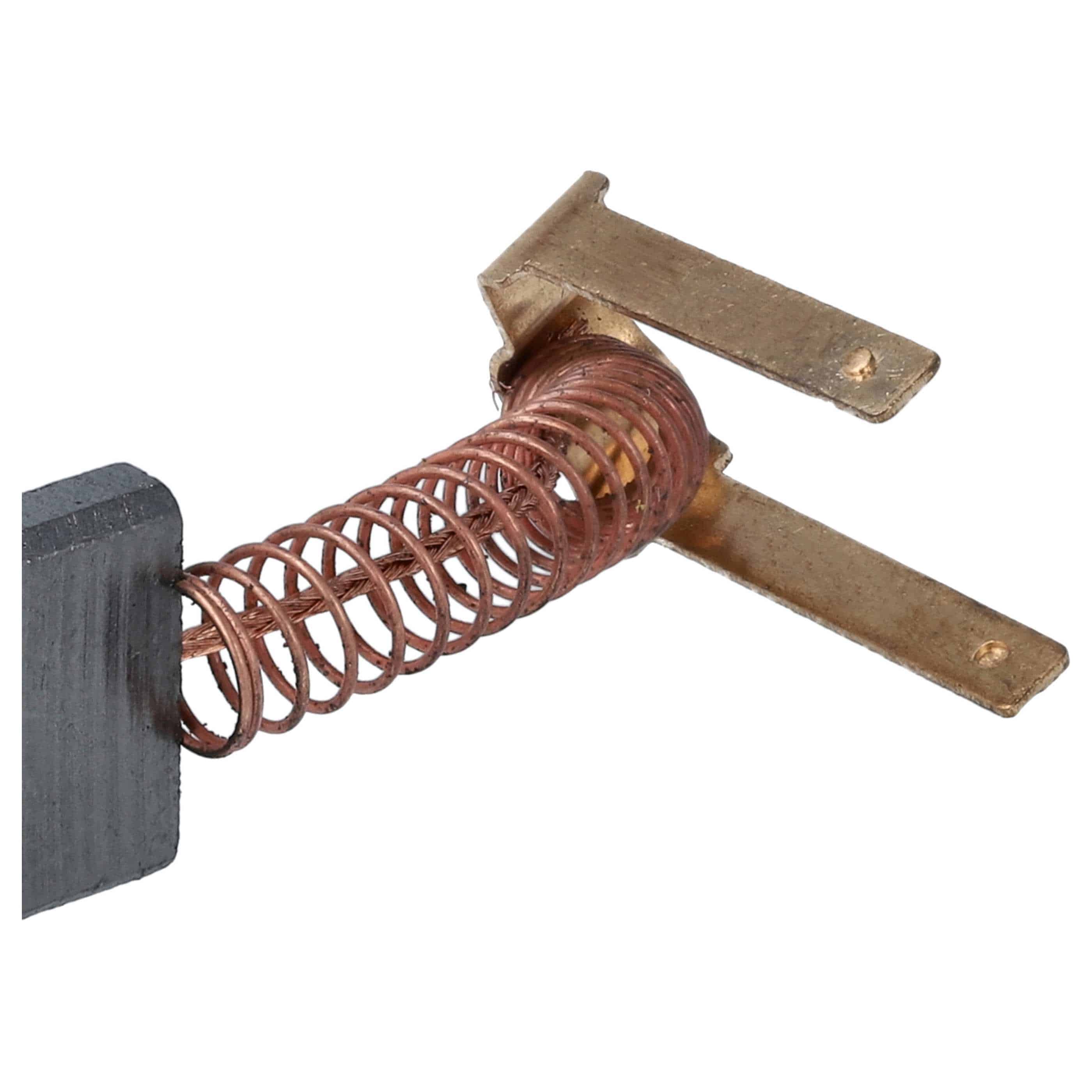 2x Kohlebürste als Ersatz für Efka KK 98, LK51 für Elektrowerkzeug - 3 x 12 x 20mm